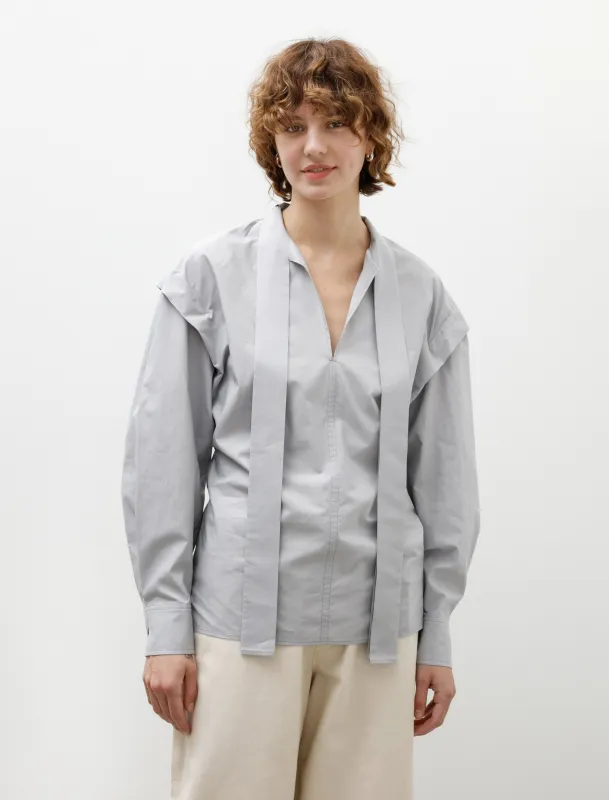 Ascot Blouse Mist sold by SHOP NEIGHBOR