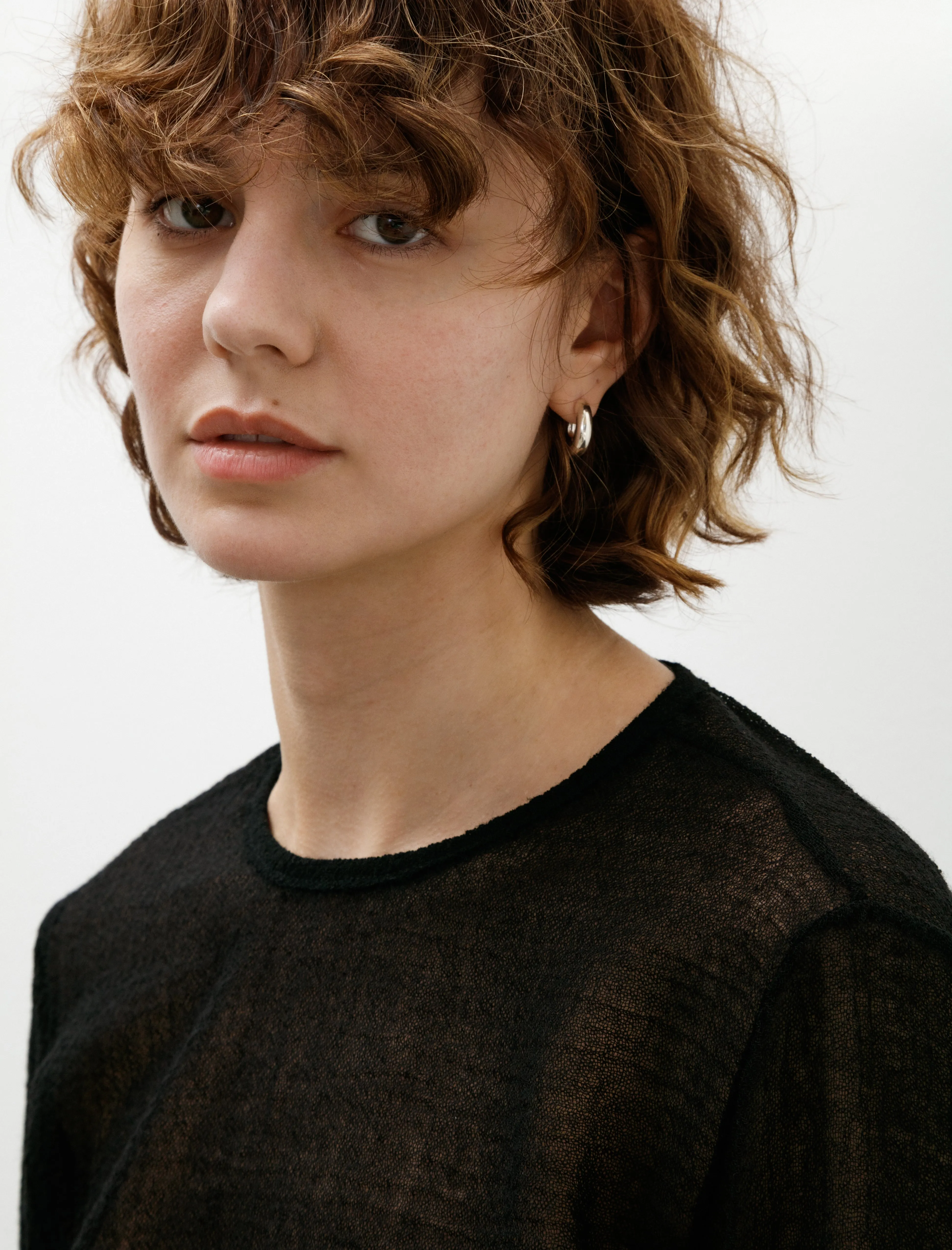 No. 300 Wool Crushed Top Black sold by SHOP NEIGHBOR product image thumbnail 2