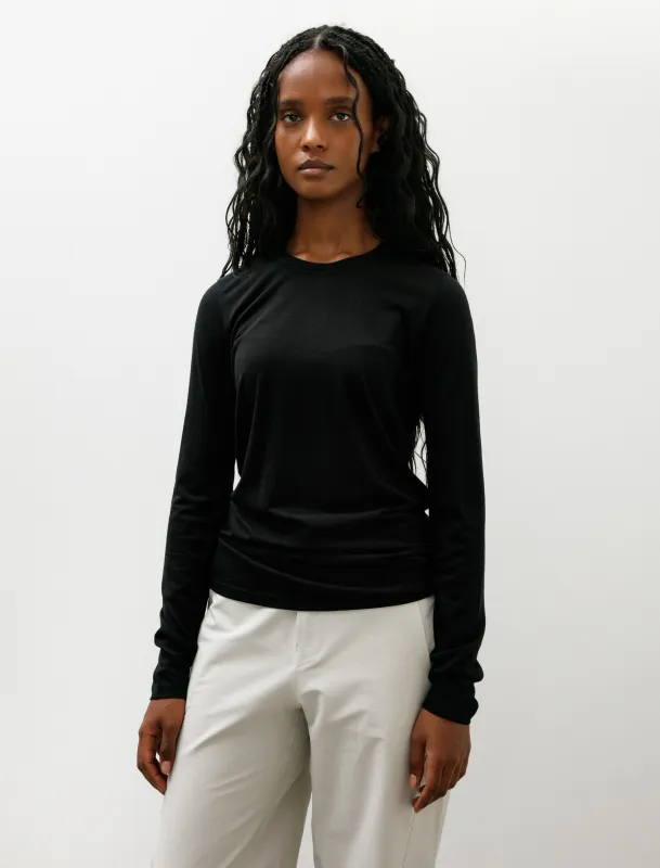 Frame LS Crew Black sold by SHOP NEIGHBOR