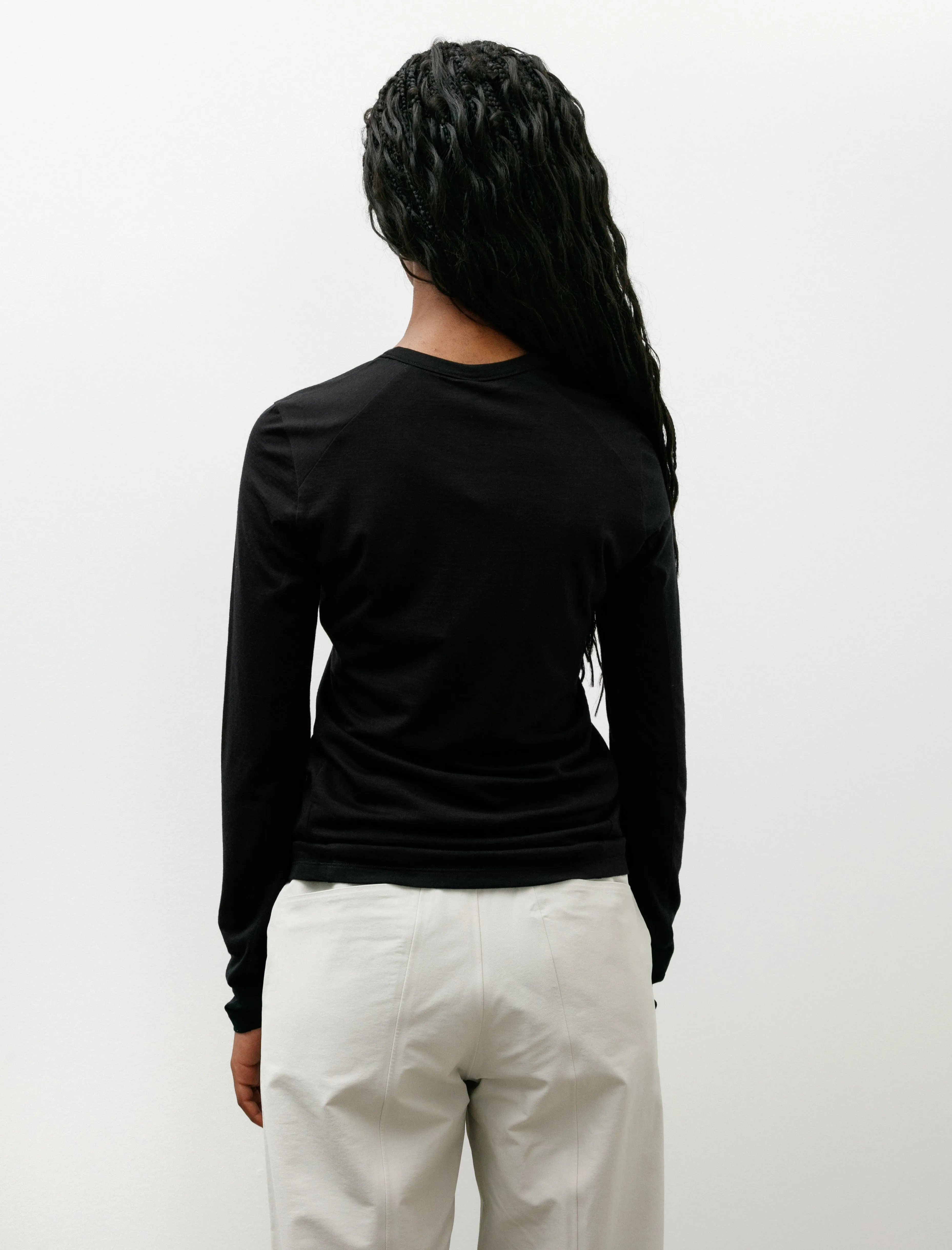 Frame LS Crew Black sold by SHOP NEIGHBOR product image thumbnail 4