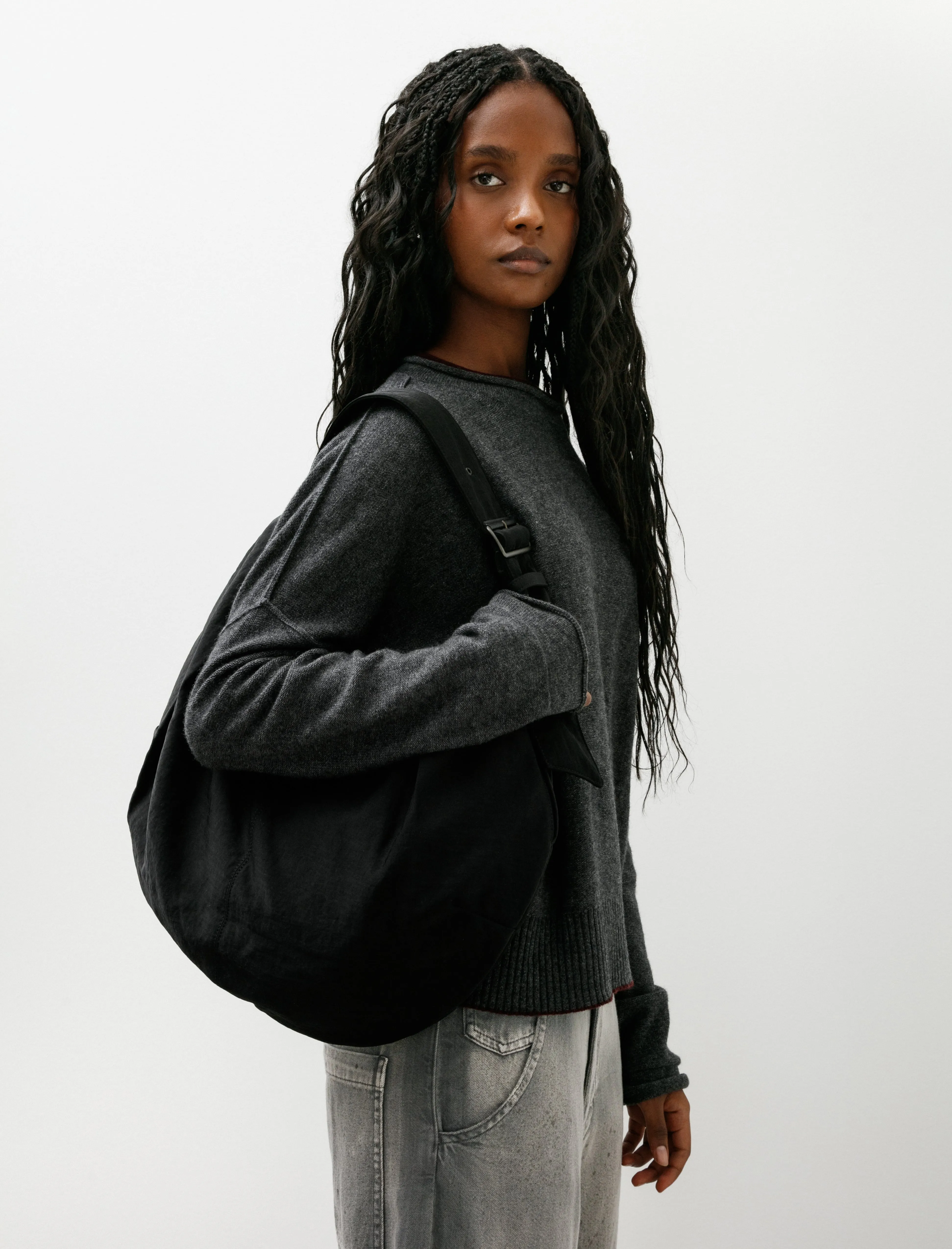 Gyoza Style Bag Black sold by SHOP NEIGHBOR product image thumbnail 2