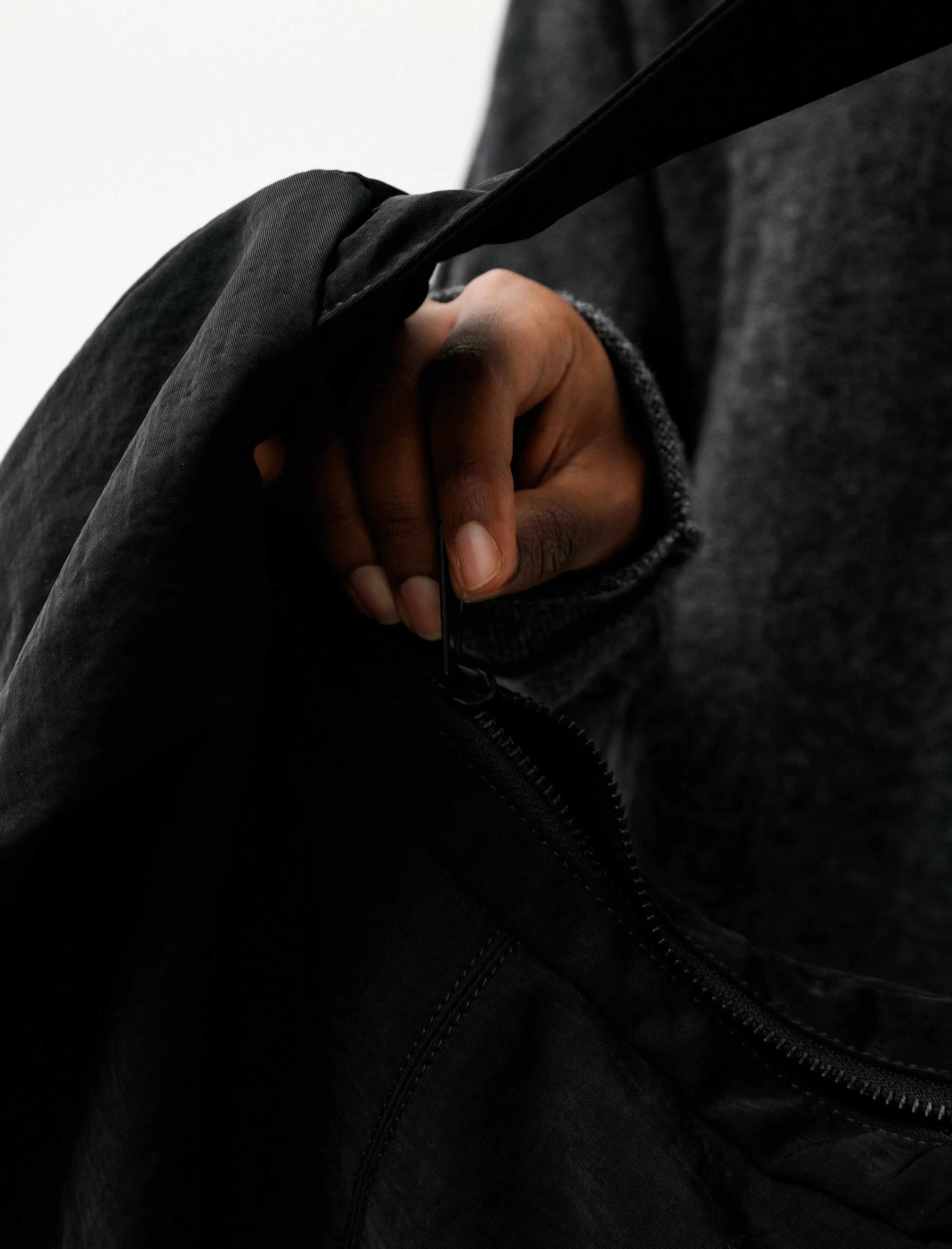 Gyoza Style Bag Black sold by SHOP NEIGHBOR product image thumbnail 4