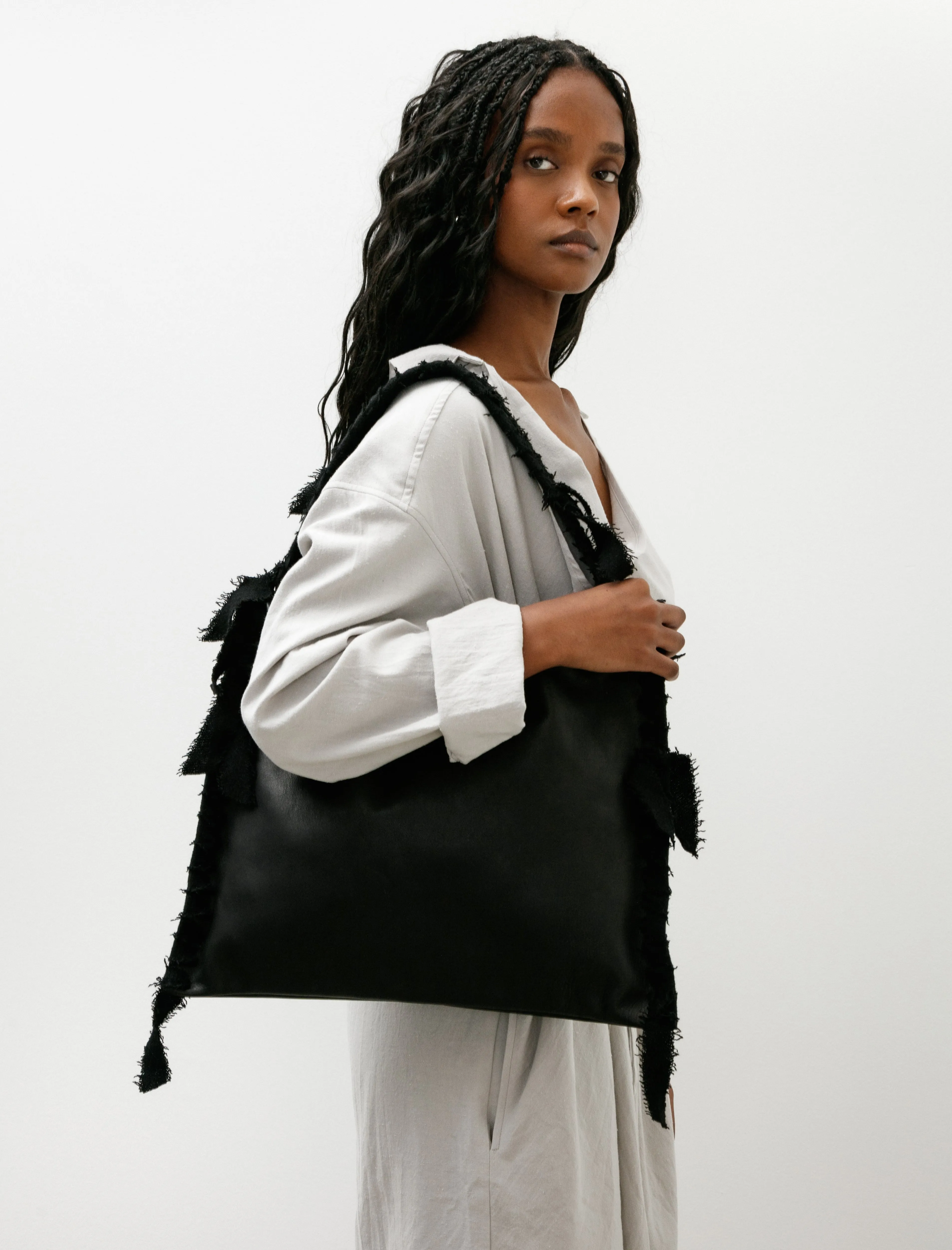 Braided String Tote Bag sold by SHOP NEIGHBOR product image thumbnail 2