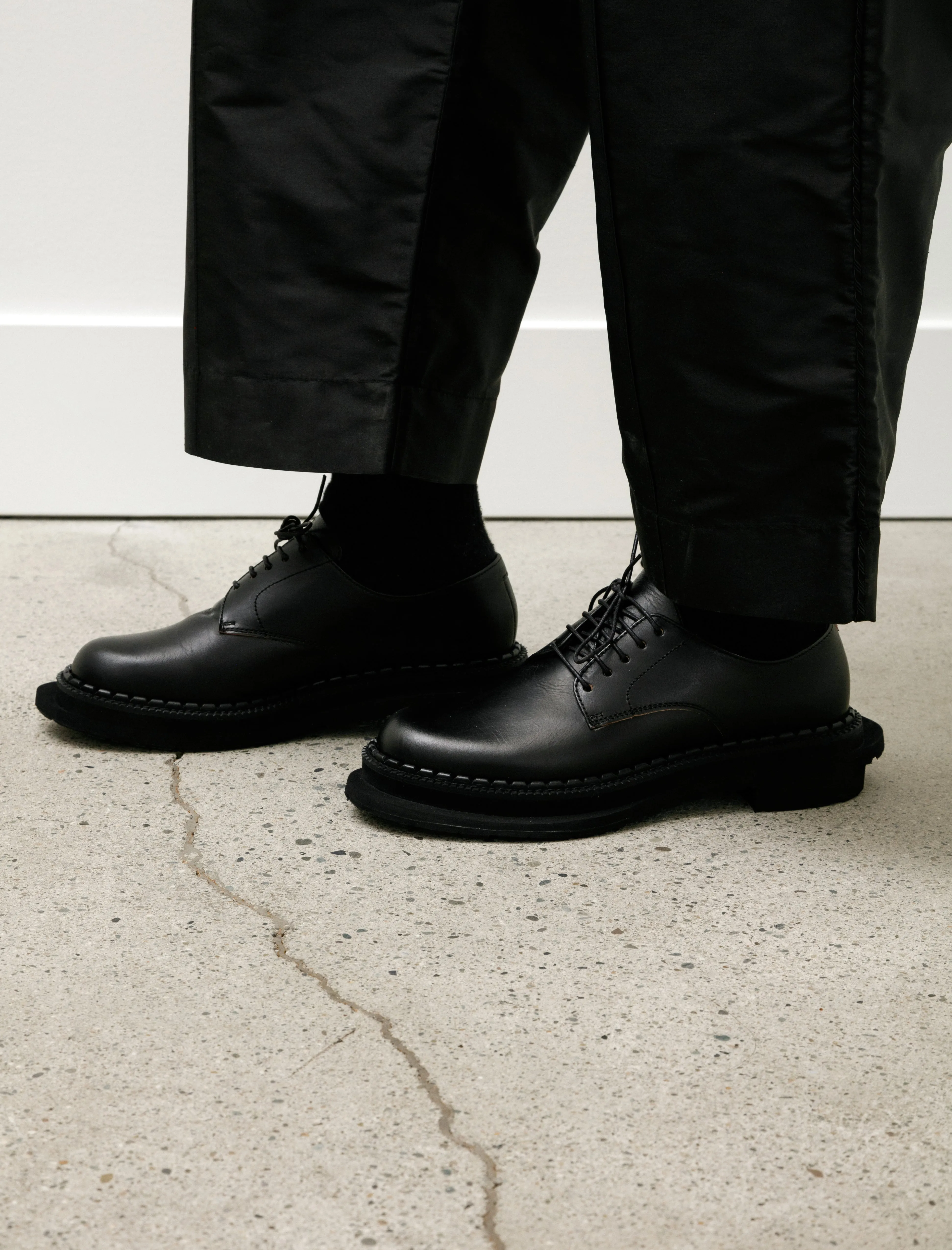 Irregular Shoes Leather Black sold by SHOP NEIGHBOR product image thumbnail 2