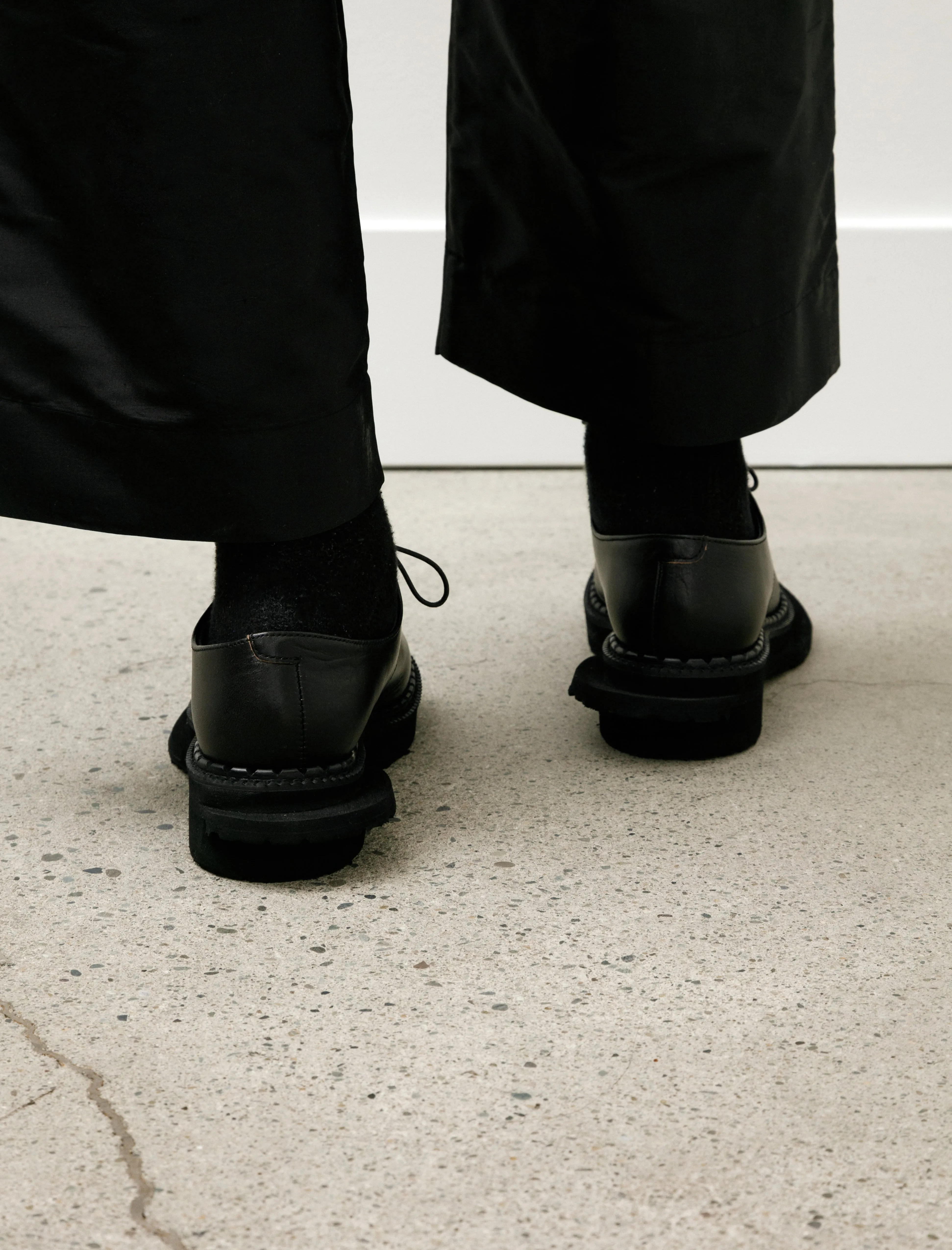 Irregular Shoes Leather Black sold by SHOP NEIGHBOR product image thumbnail 3