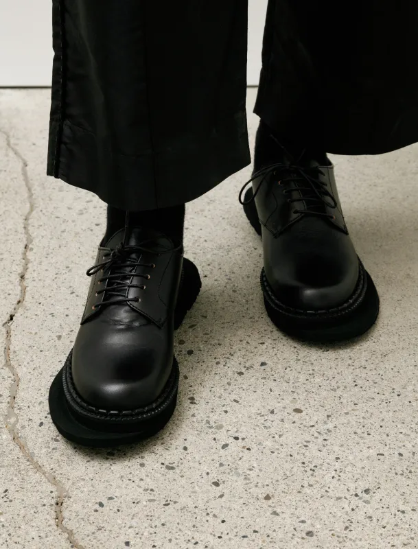 Irregular Shoes Leather Black sold by SHOP NEIGHBOR