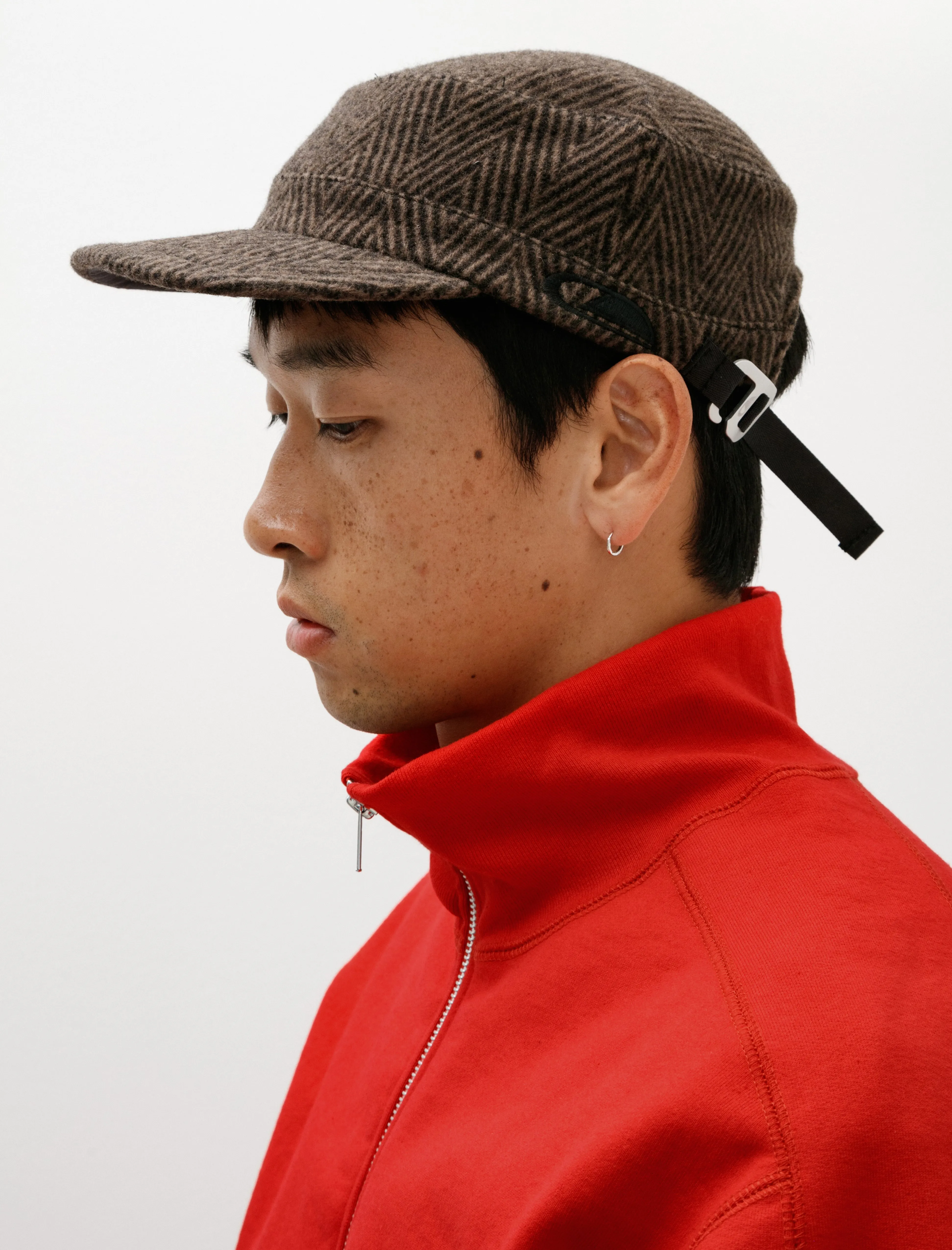 Cadet Cap Wool Herringbone sold by SHOP NEIGHBOR product image thumbnail 2