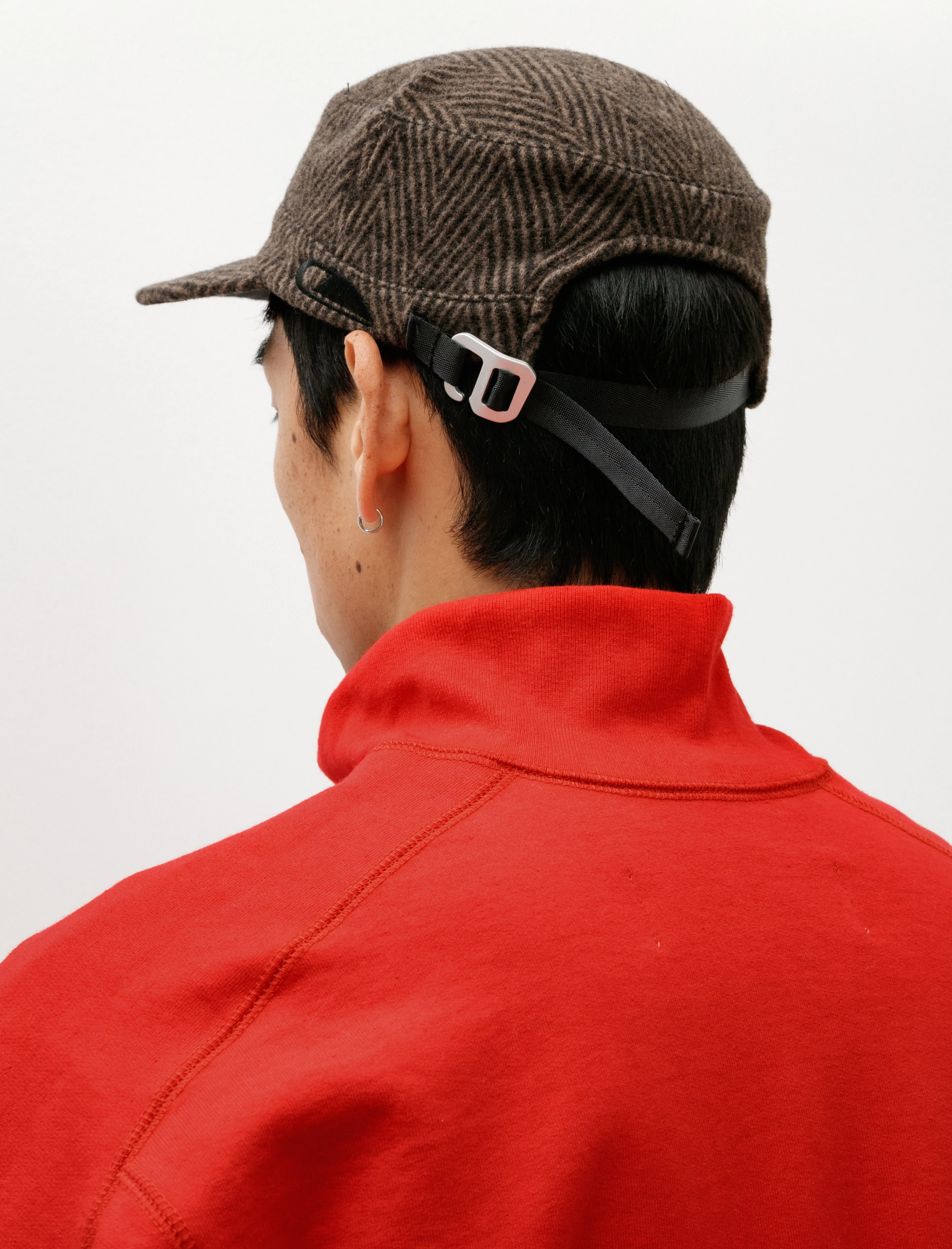 Cadet Cap Wool Herringbone sold by SHOP NEIGHBOR product image thumbnail 3