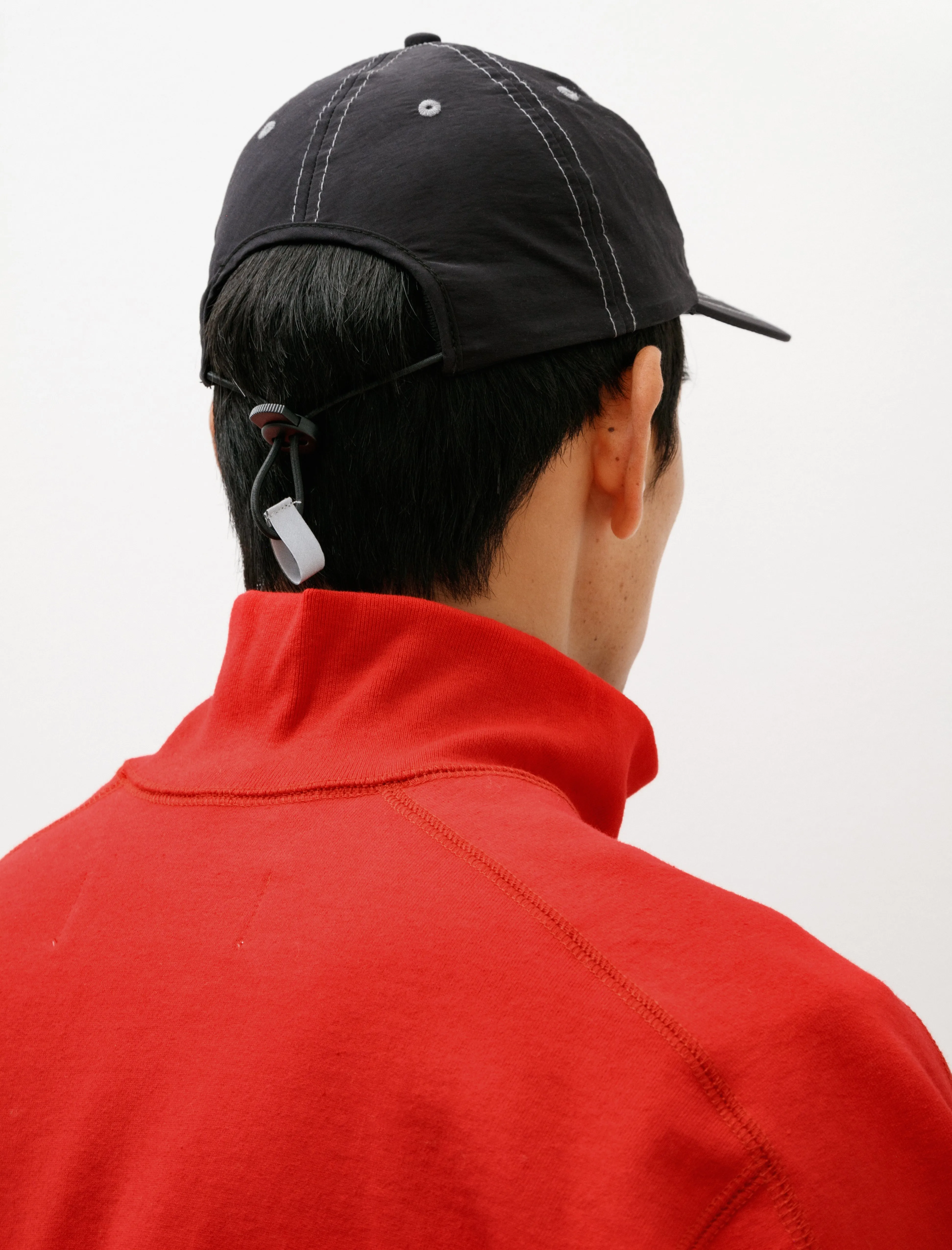 Horseshoe 6 Panel Cap Black Nylon sold by SHOP NEIGHBOR product image thumbnail 3