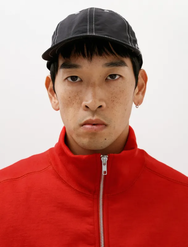 Horseshoe 6 Panel Cap Black Nylon sold by SHOP NEIGHBOR