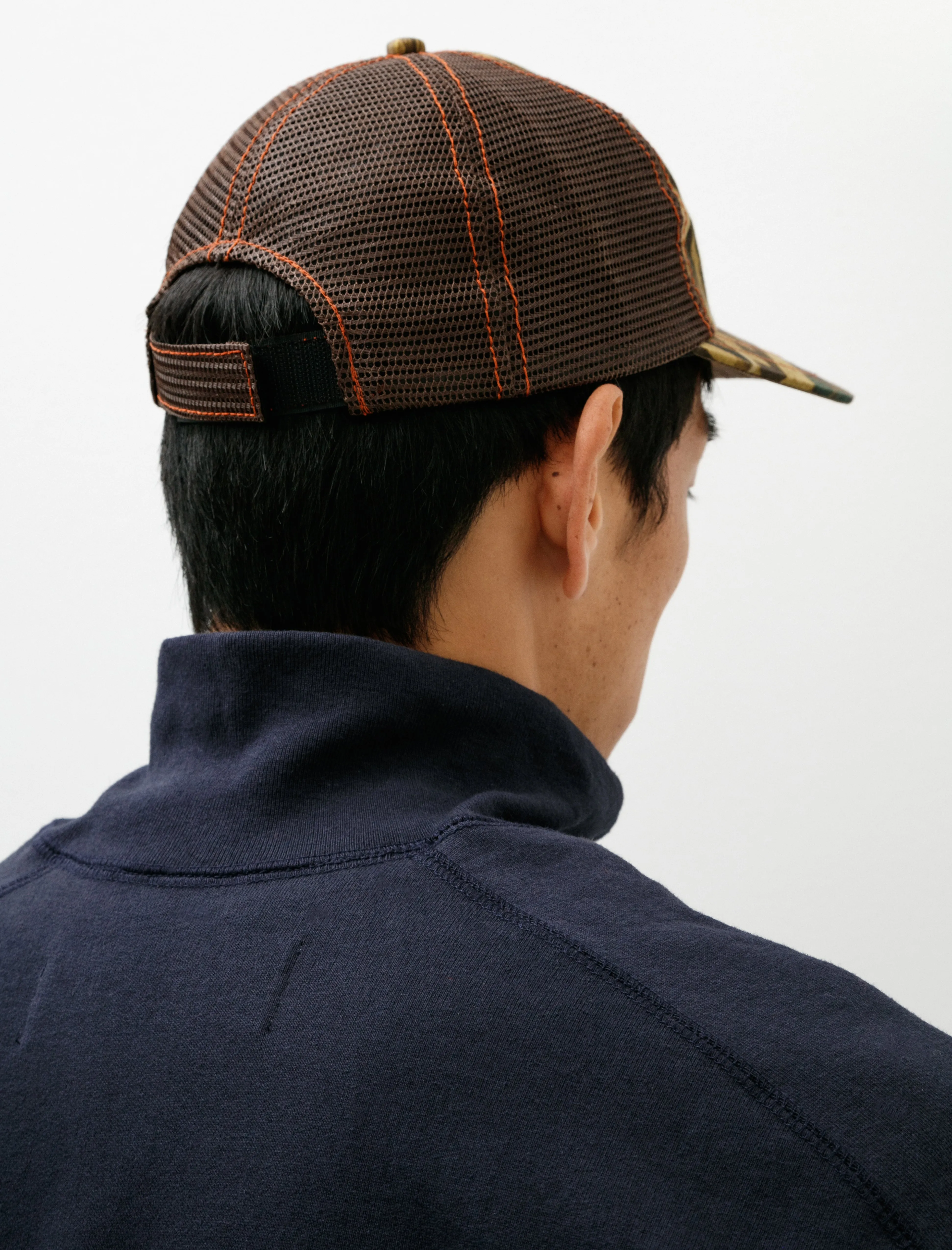 Horseshoe 6 Panel Cap Wax Marsh Camo sold by SHOP NEIGHBOR product image thumbnail 3