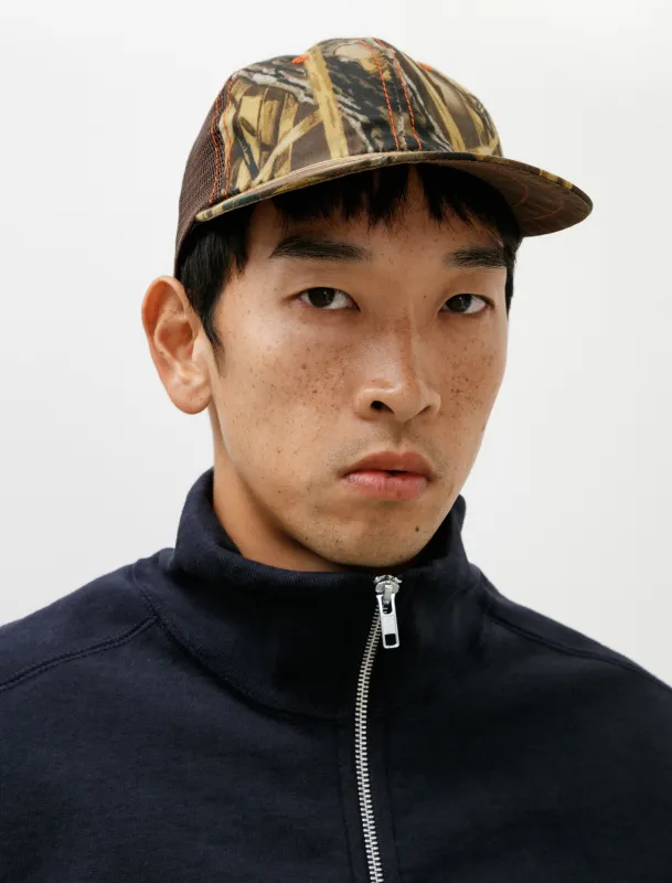 Horseshoe 6 Panel Cap Wax Marsh Camo sold by SHOP NEIGHBOR