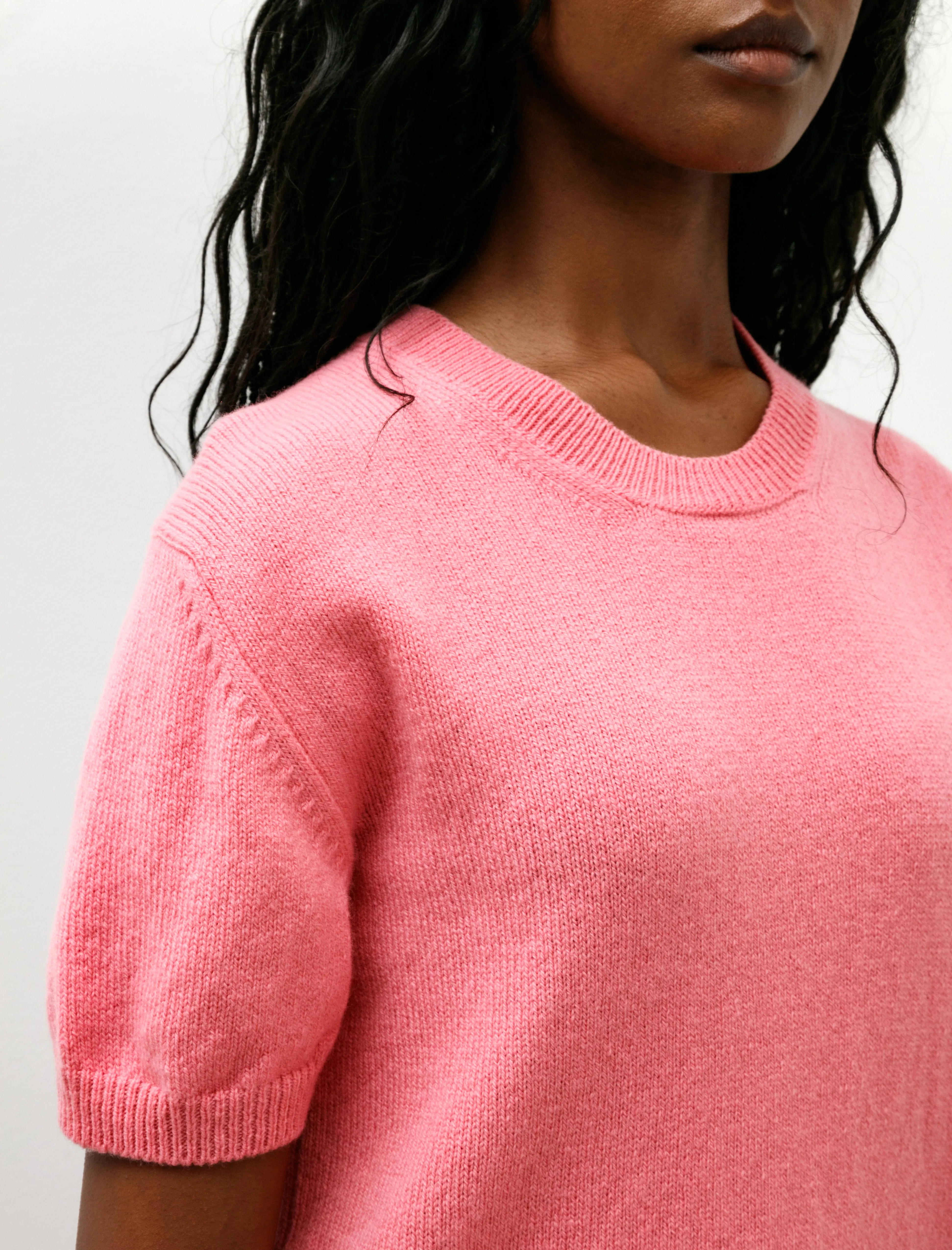 Wicklow T-Shirt Pink sold by SHOP NEIGHBOR product image thumbnail 2