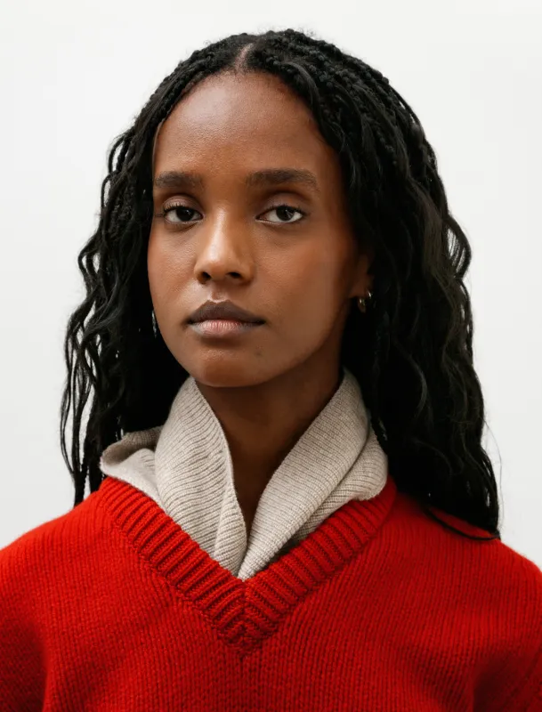 Fionn Cashmere Foulard Oat sold by SHOP NEIGHBOR