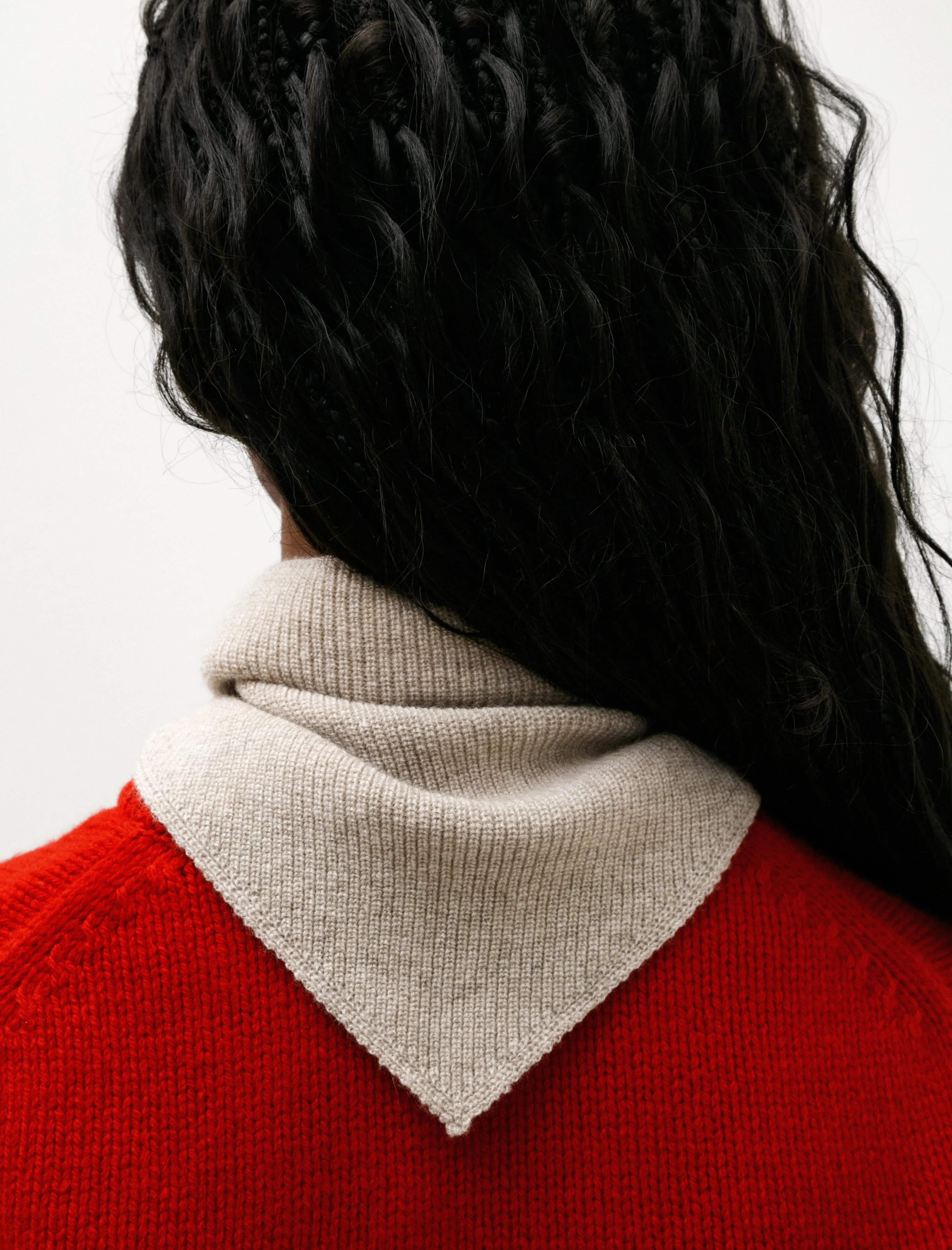 Fionn Cashmere Foulard Oat sold by SHOP NEIGHBOR product image thumbnail 2