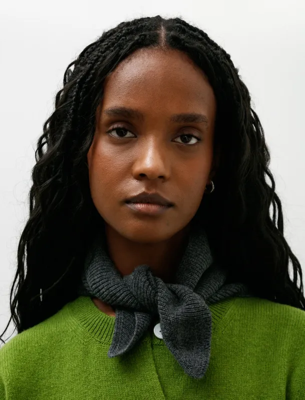 Fionn Cashmere Foulard Derby Grey sold by SHOP NEIGHBOR