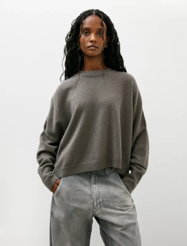 Iconic Crewneck Sweater Cashmere Storm made by SHOP NEIGHBOR
