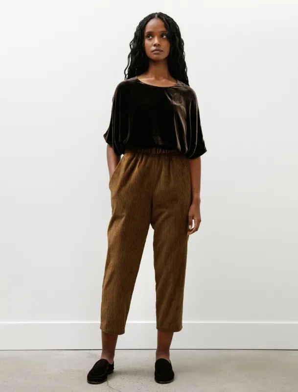 Carrot Pants Corduroy Toffee sold by SHOP NEIGHBOR