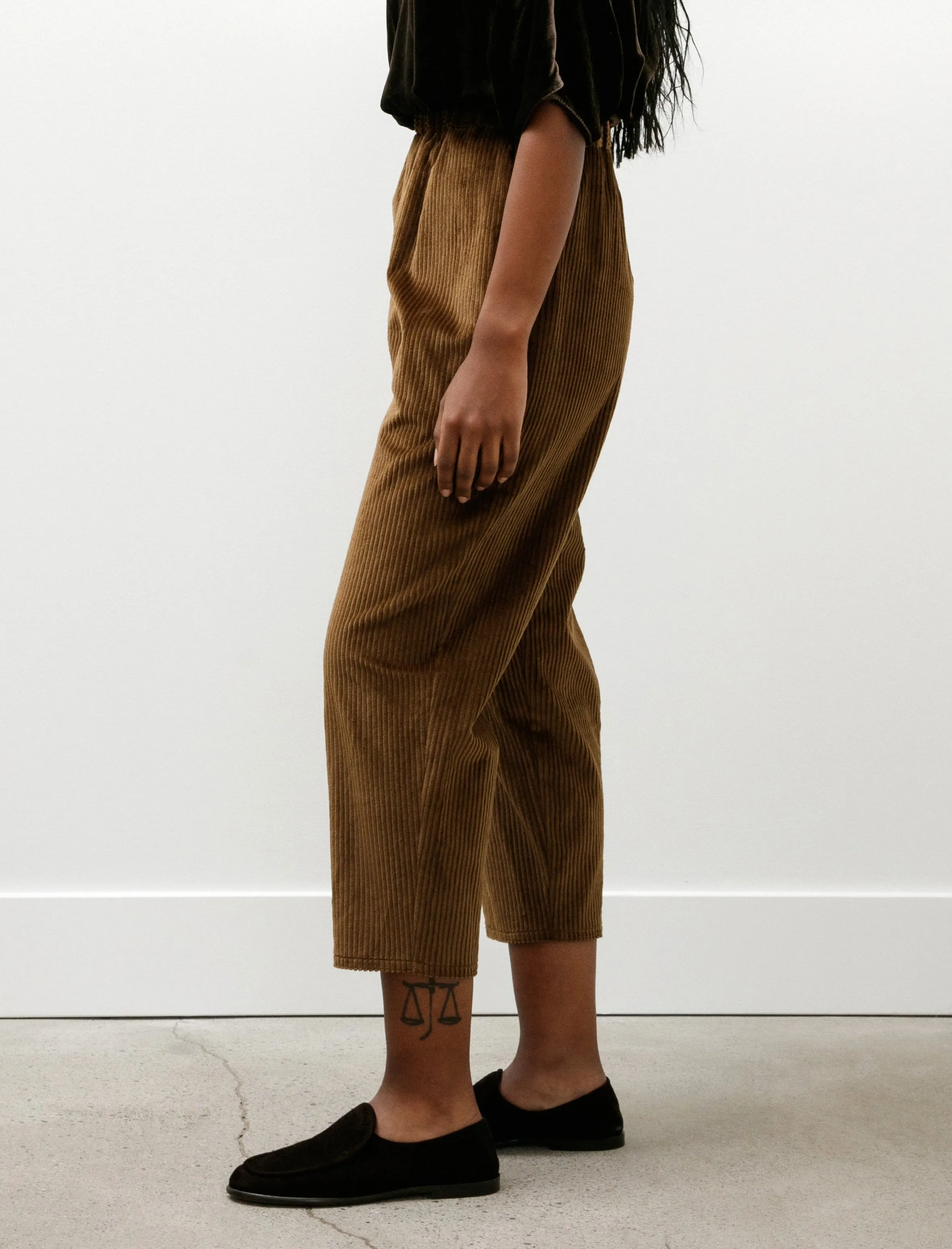 Carrot Pants Corduroy Toffee sold by SHOP NEIGHBOR product image thumbnail 4