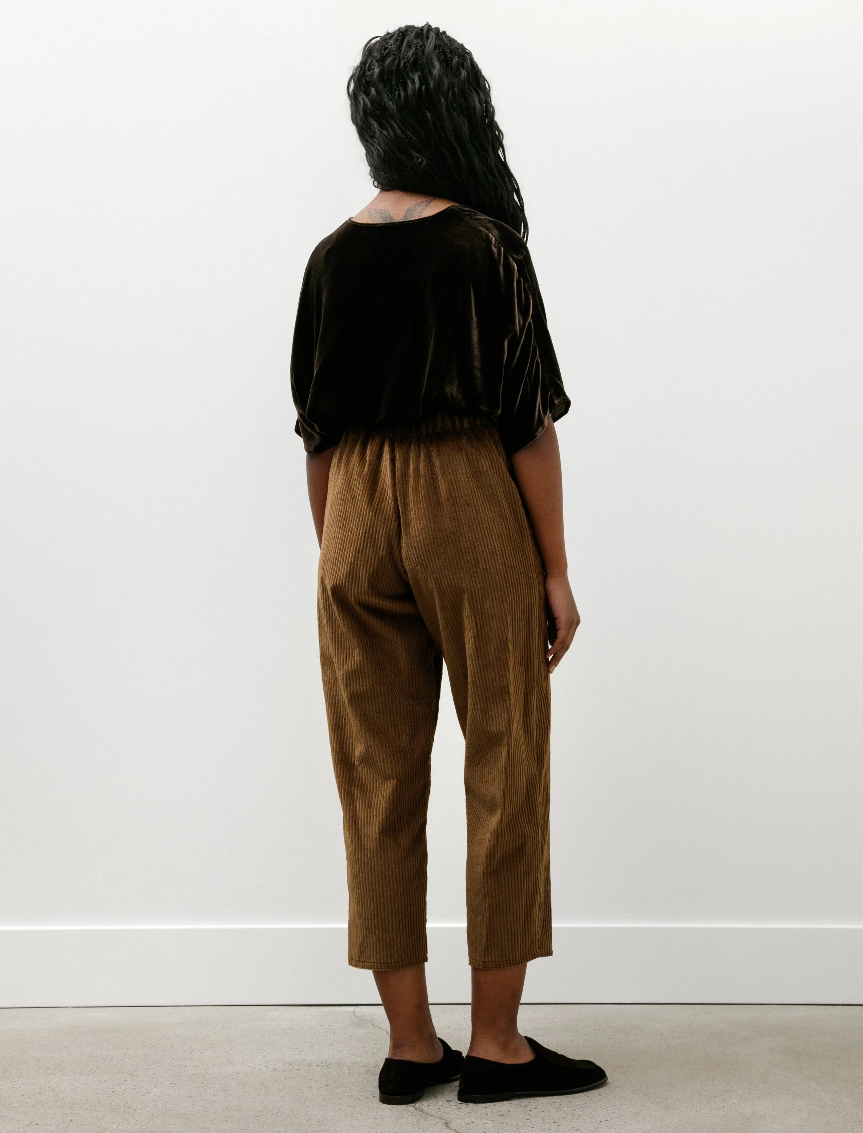 Carrot Pants Corduroy Toffee sold by SHOP NEIGHBOR product image thumbnail 5