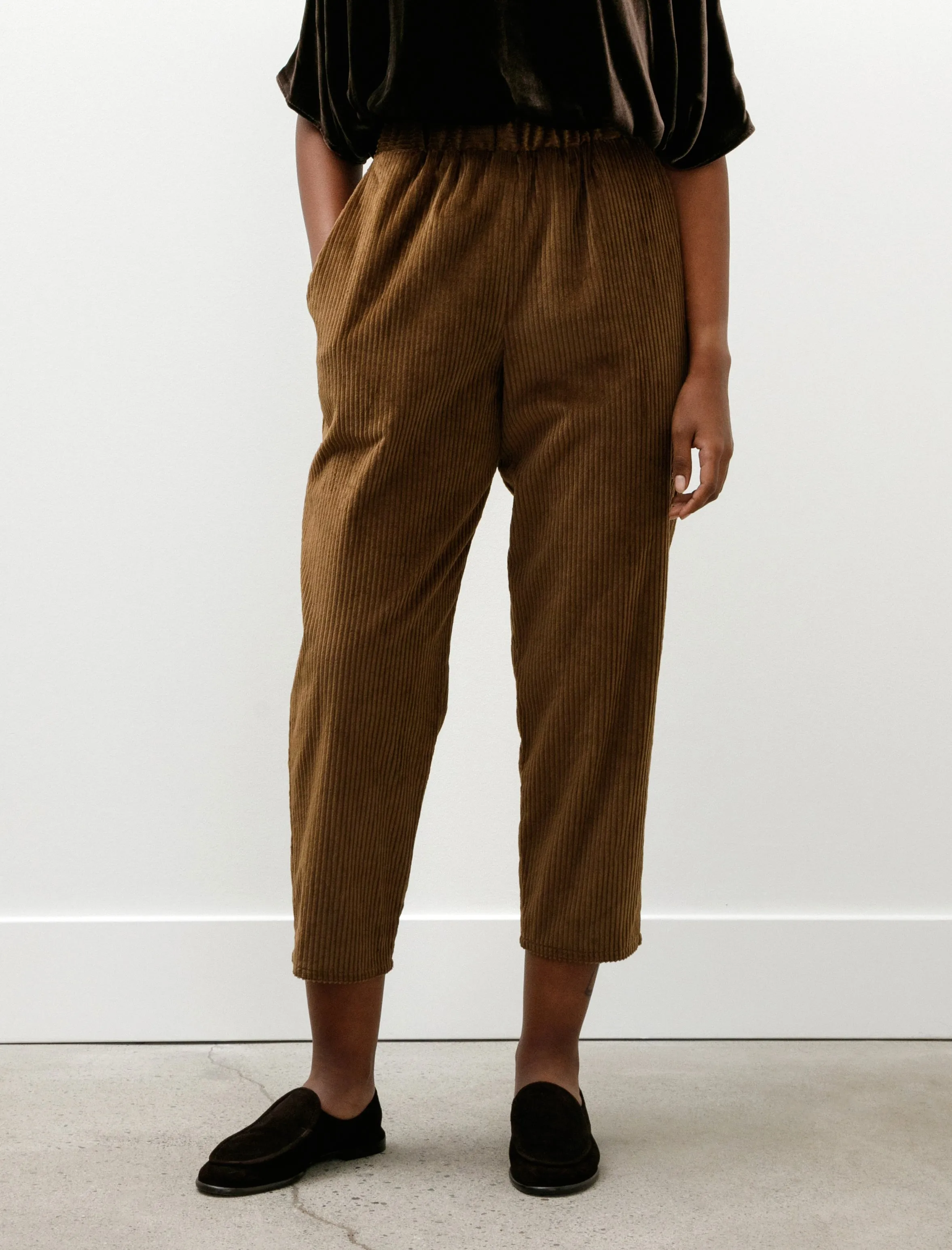 Carrot Pants Corduroy Toffee sold by SHOP NEIGHBOR product image thumbnail 2