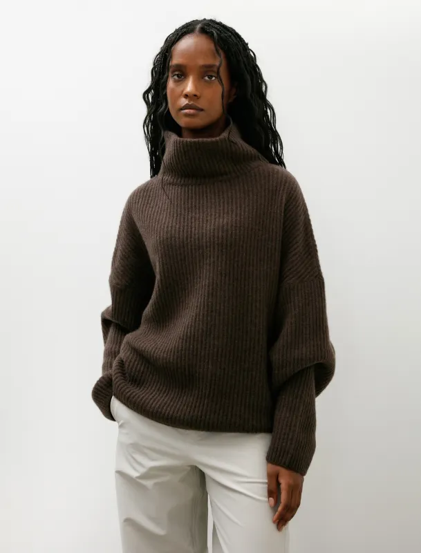Batwing T-Neck Sweater 4 Ply Cashmere Yak sold by SHOP NEIGHBOR
