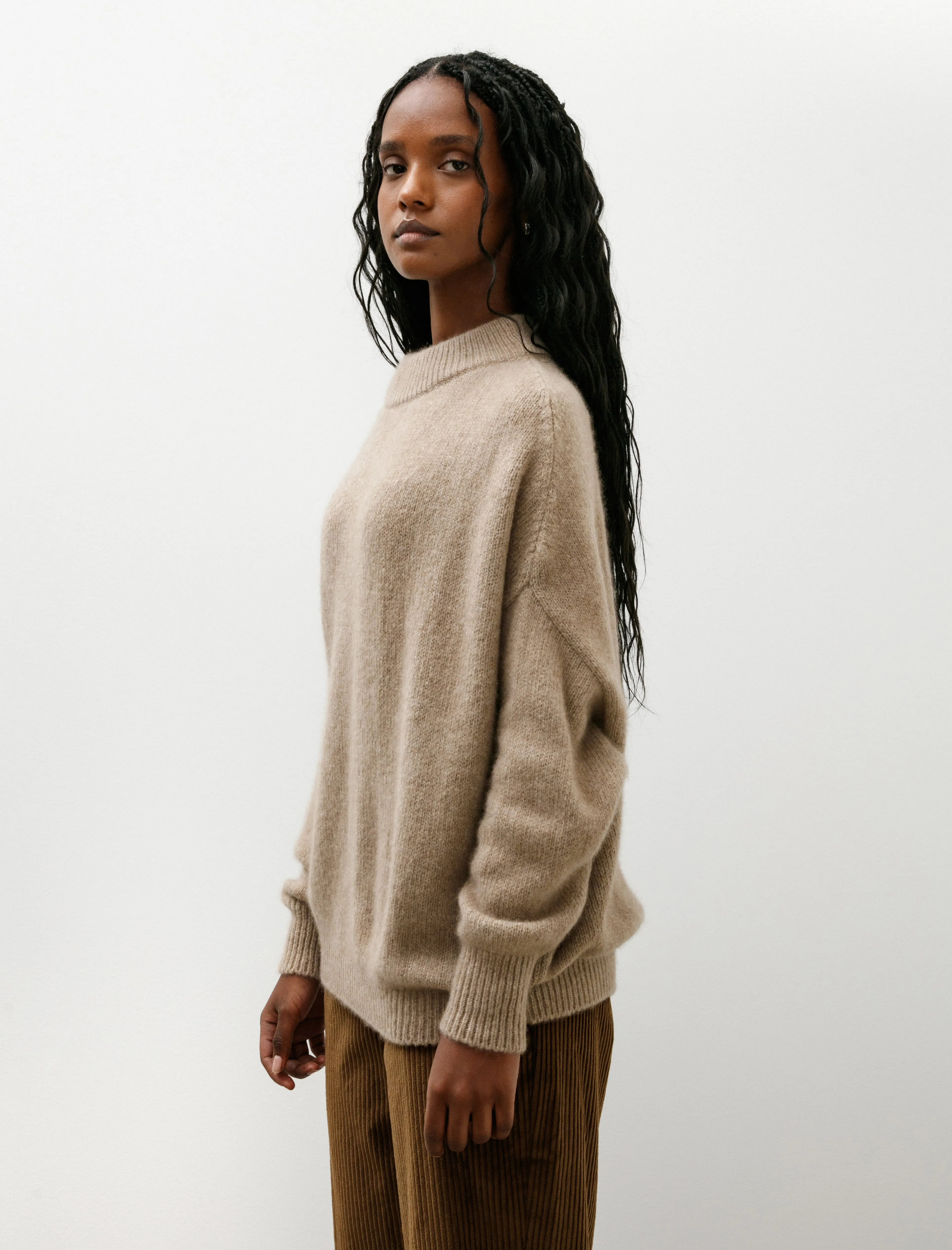 Crewneck Kimono Sleeve Sweater Desert sold by SHOP NEIGHBOR product image thumbnail 3