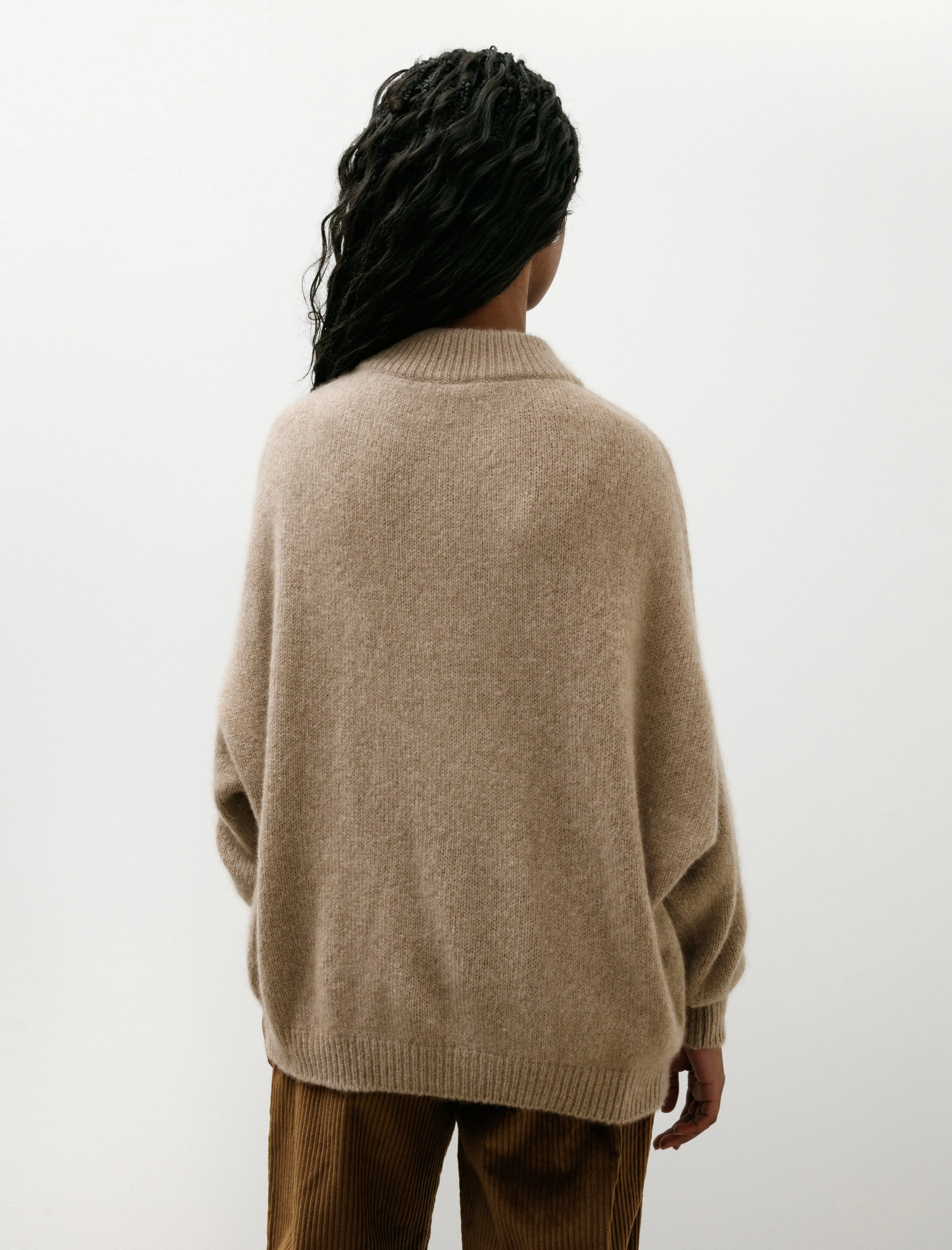 Crewneck Kimono Sleeve Sweater Desert sold by SHOP NEIGHBOR product image thumbnail 4