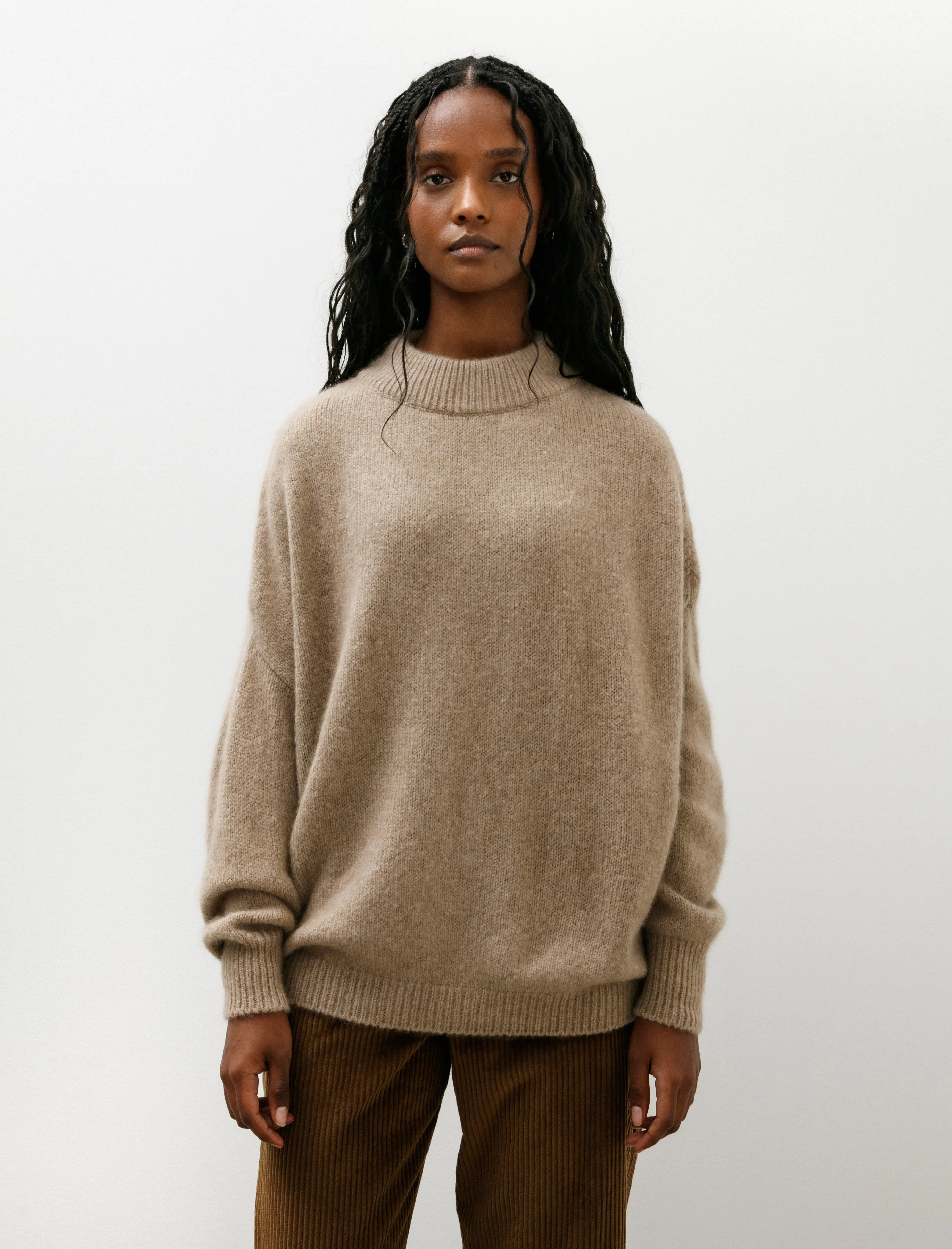 Crewneck Kimono Sleeve Sweater Desert sold by SHOP NEIGHBOR