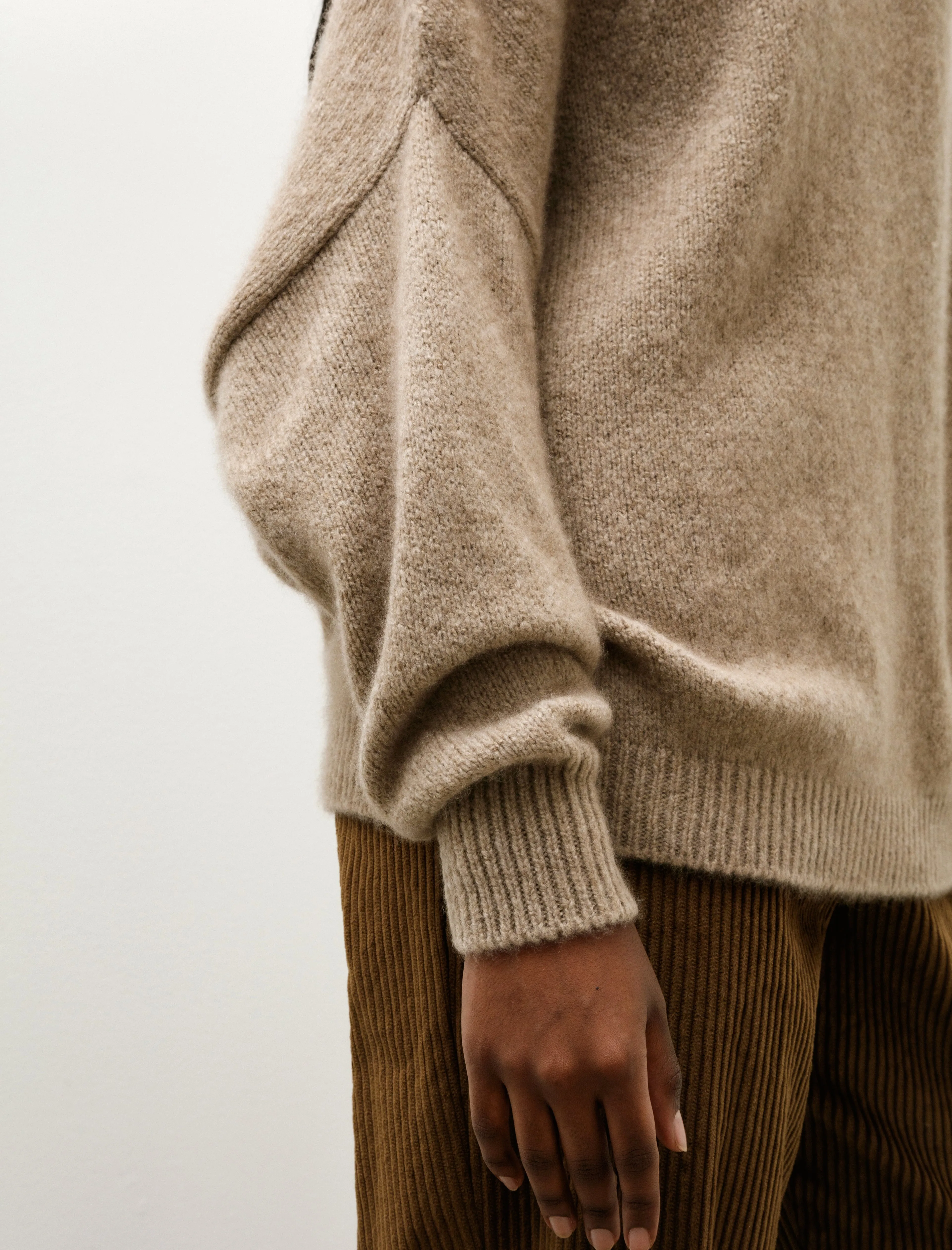 Crewneck Kimono Sleeve Sweater Desert sold by SHOP NEIGHBOR product image thumbnail 2