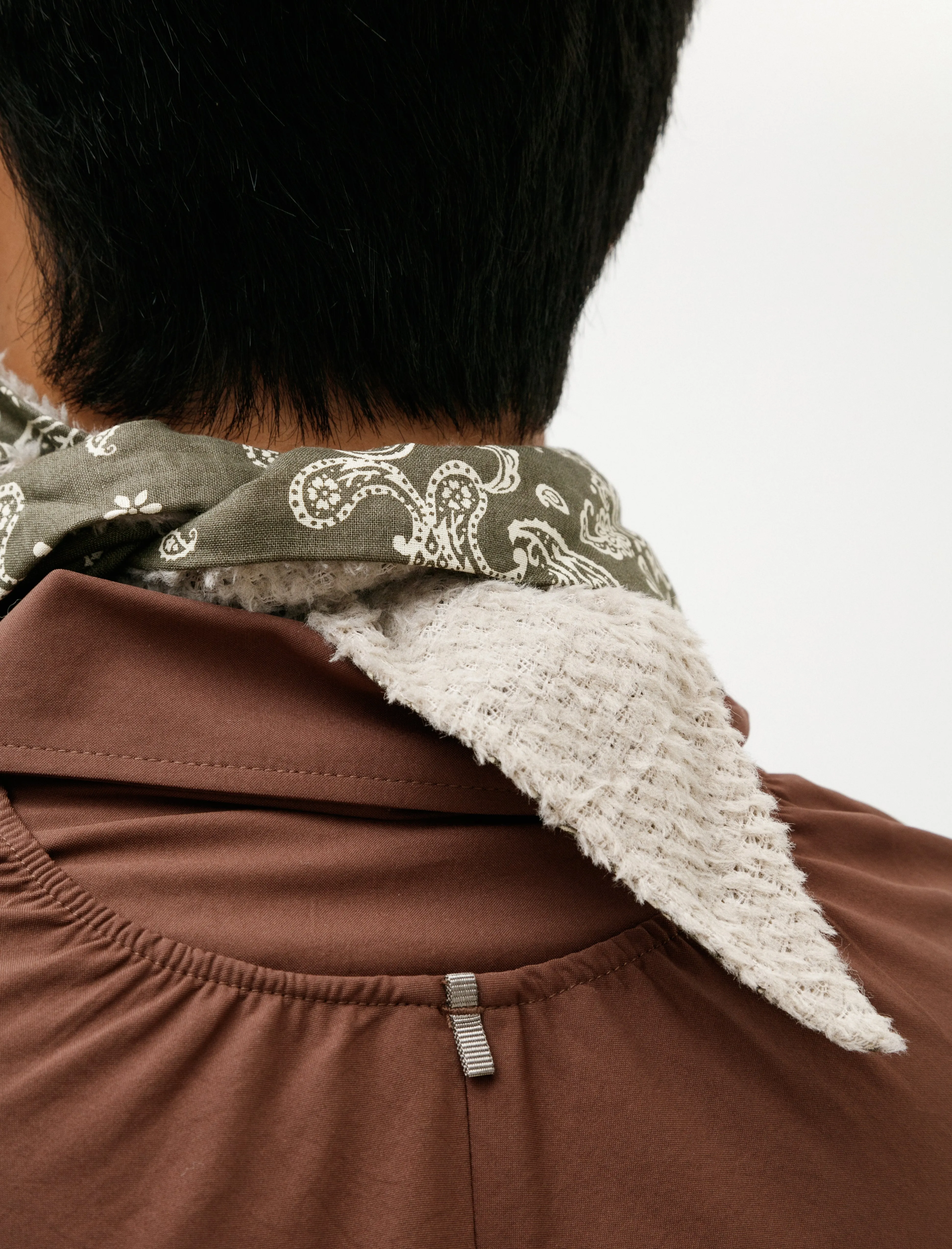 FuzzFleece AD Bandana Khaki sold by SHOP NEIGHBOR product image thumbnail 2