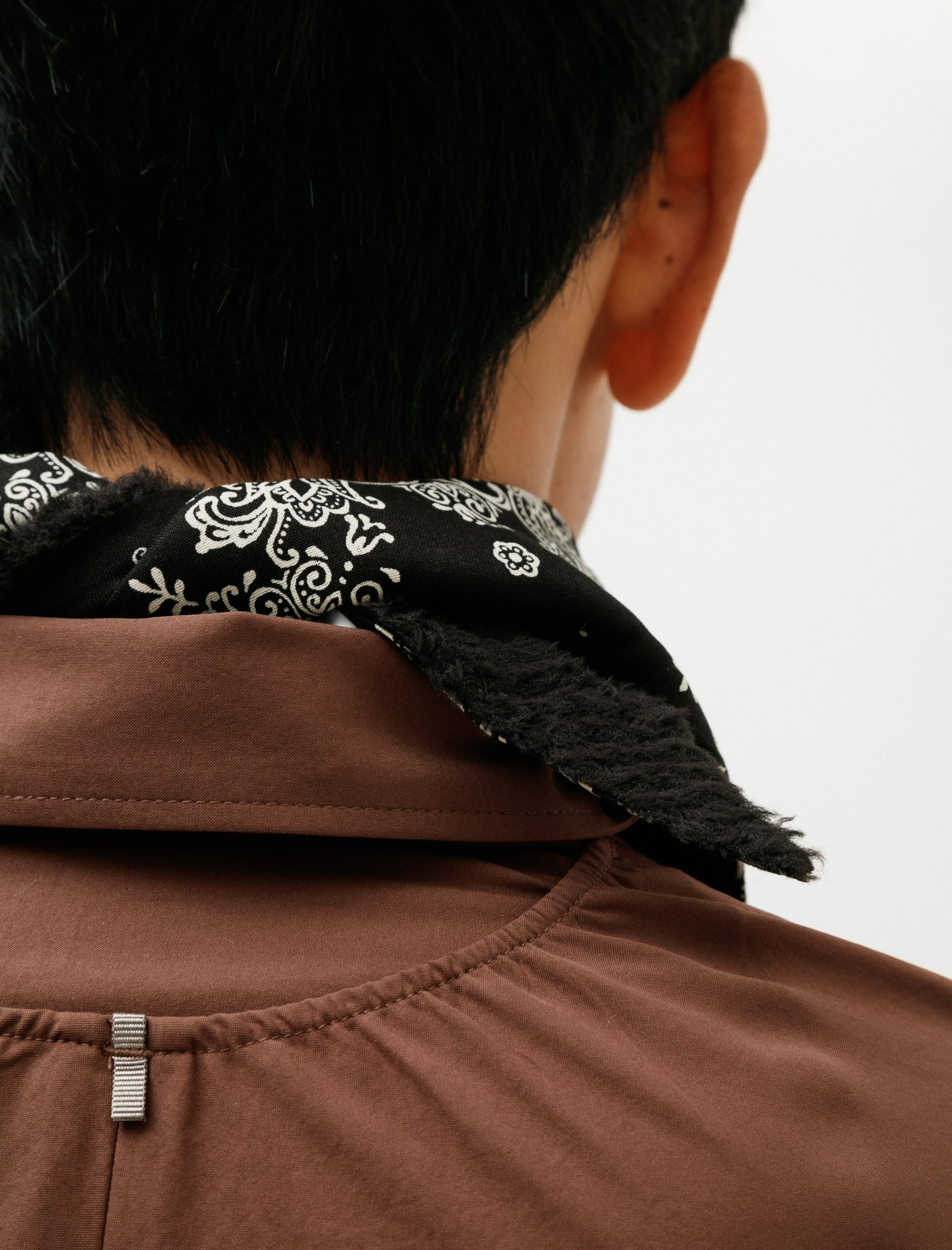 FuzzFleece AD Bandana Black sold by SHOP NEIGHBOR product image thumbnail 2