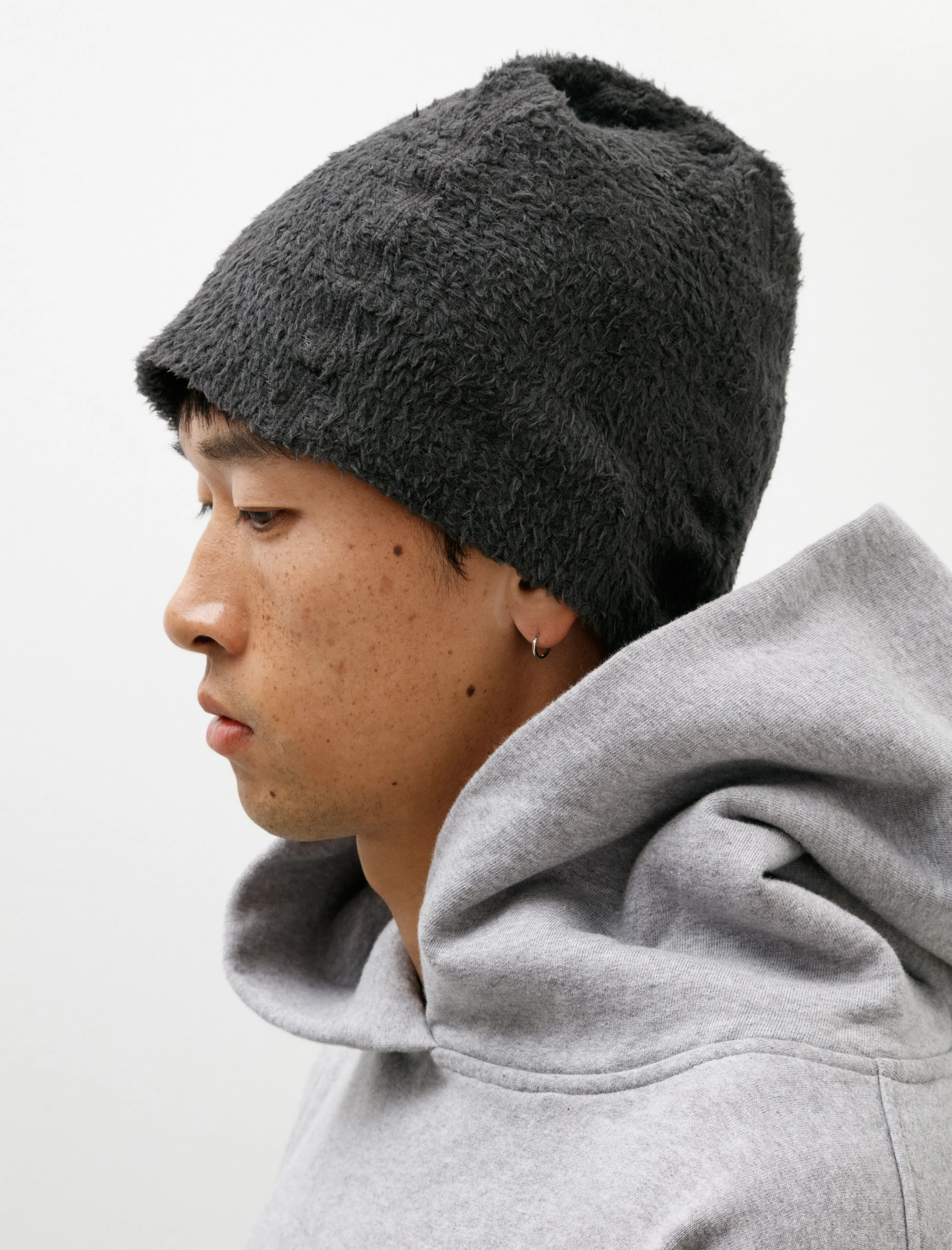 FuzzFleece AD Beanie Phantom sold by SHOP NEIGHBOR product image thumbnail 2