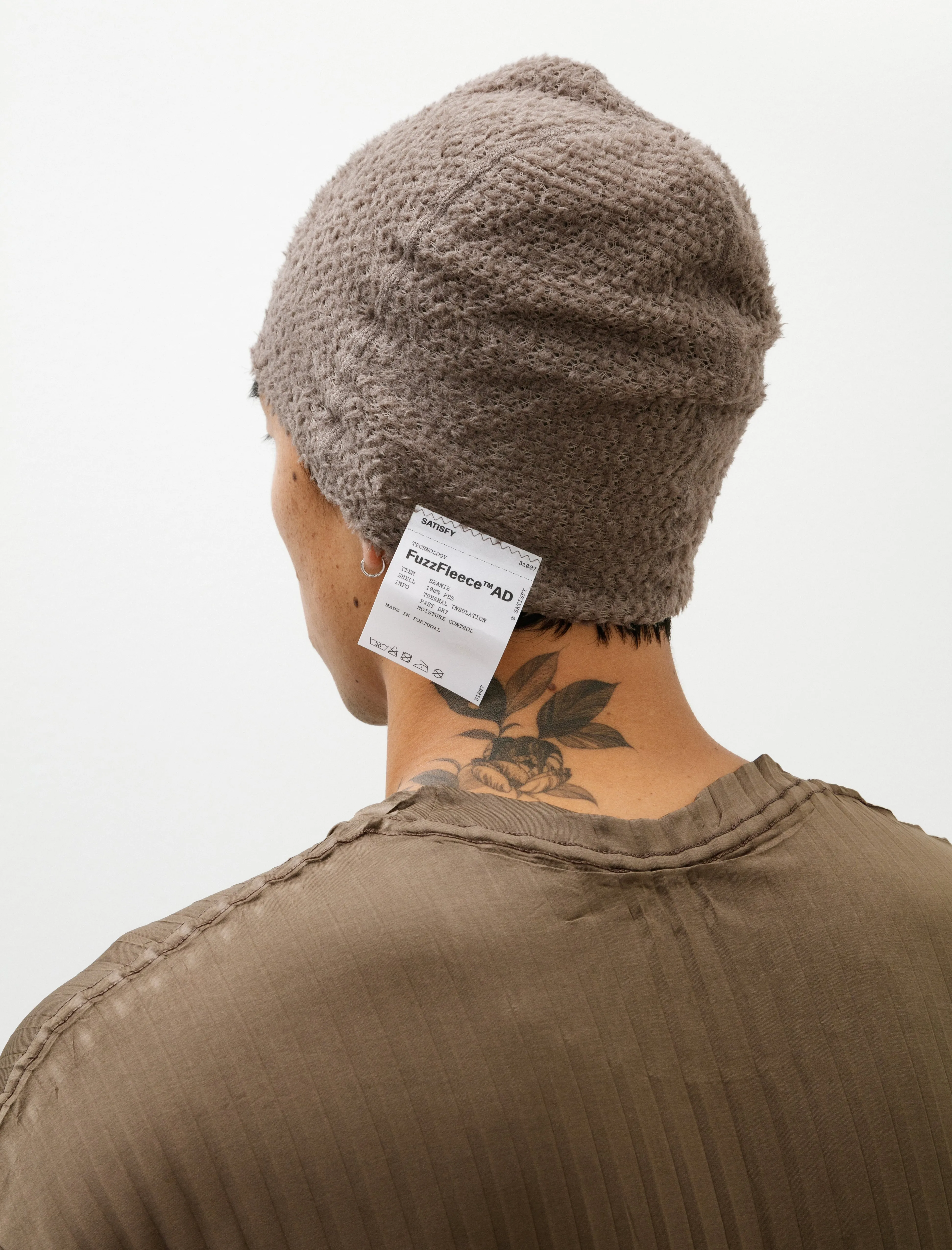 FuzzFleece AD Beanie Falcon sold by SHOP NEIGHBOR product image thumbnail 2