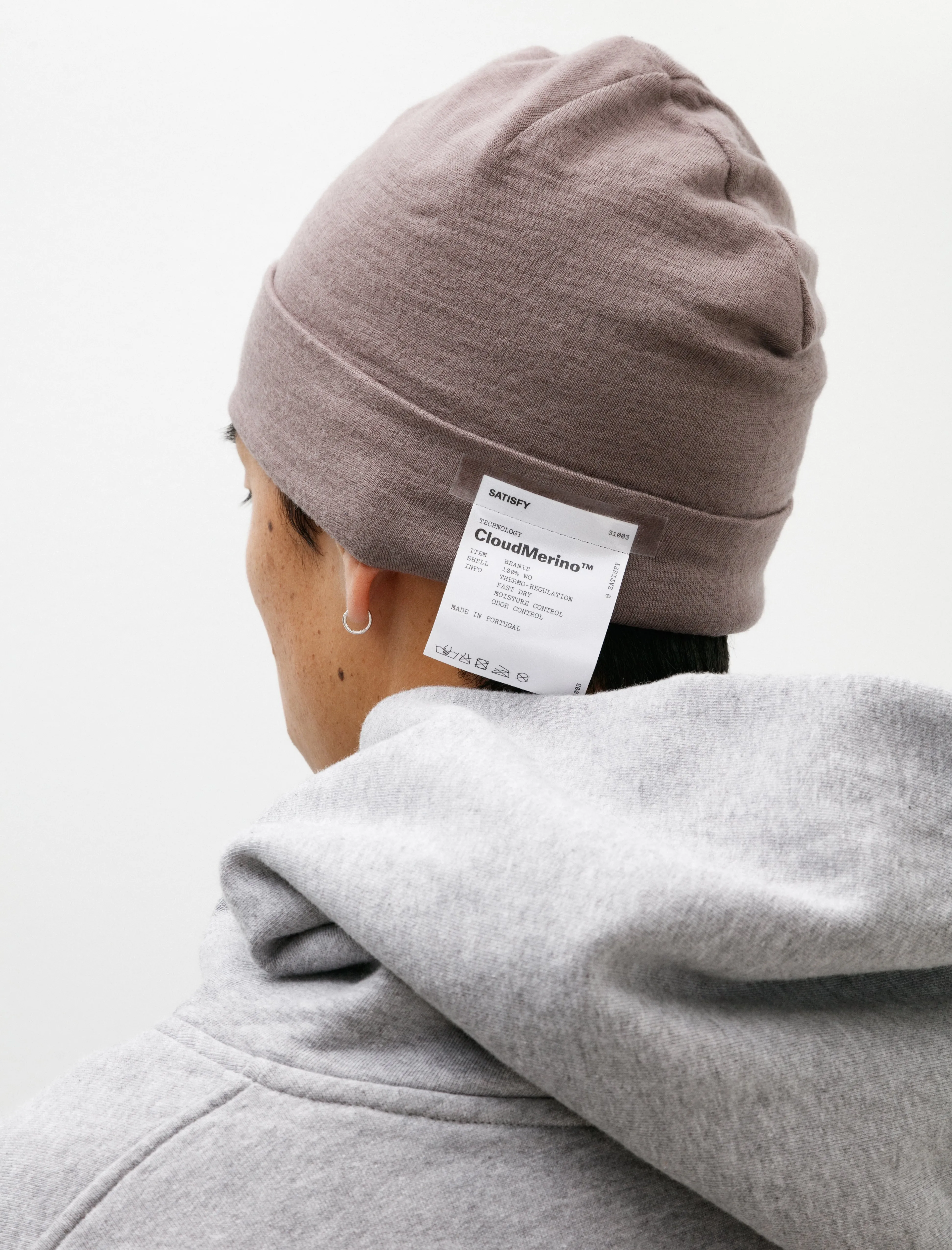 CloudMerino Beanie Shark sold by SHOP NEIGHBOR product image thumbnail 3
