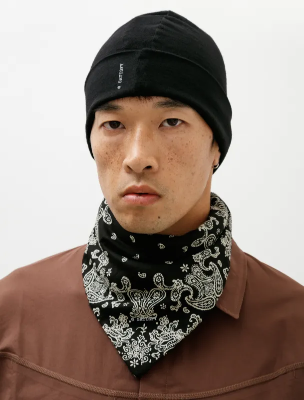 CloudMerino Beanie Black sold by SHOP NEIGHBOR