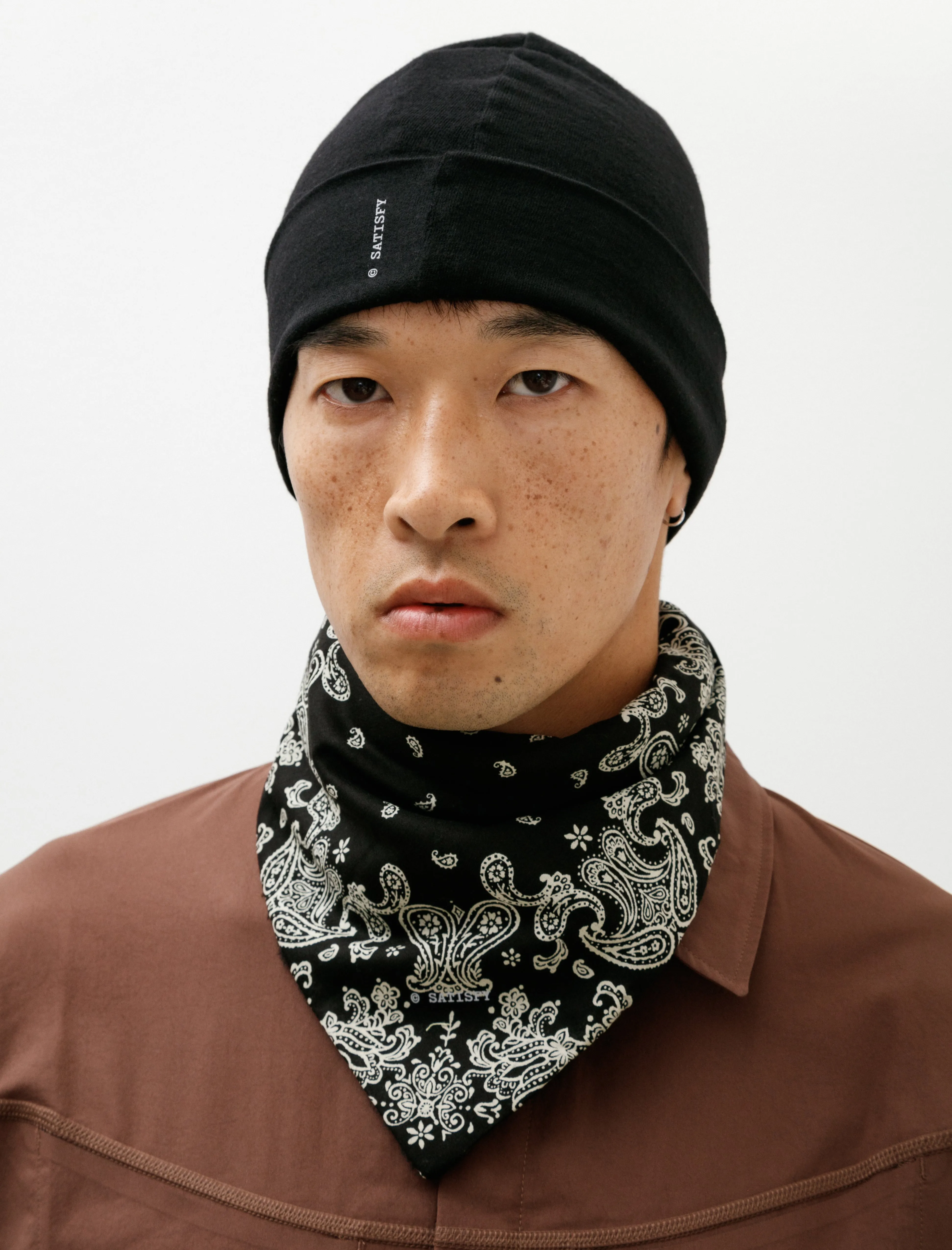 CloudMerino Beanie Black sold by SHOP NEIGHBOR