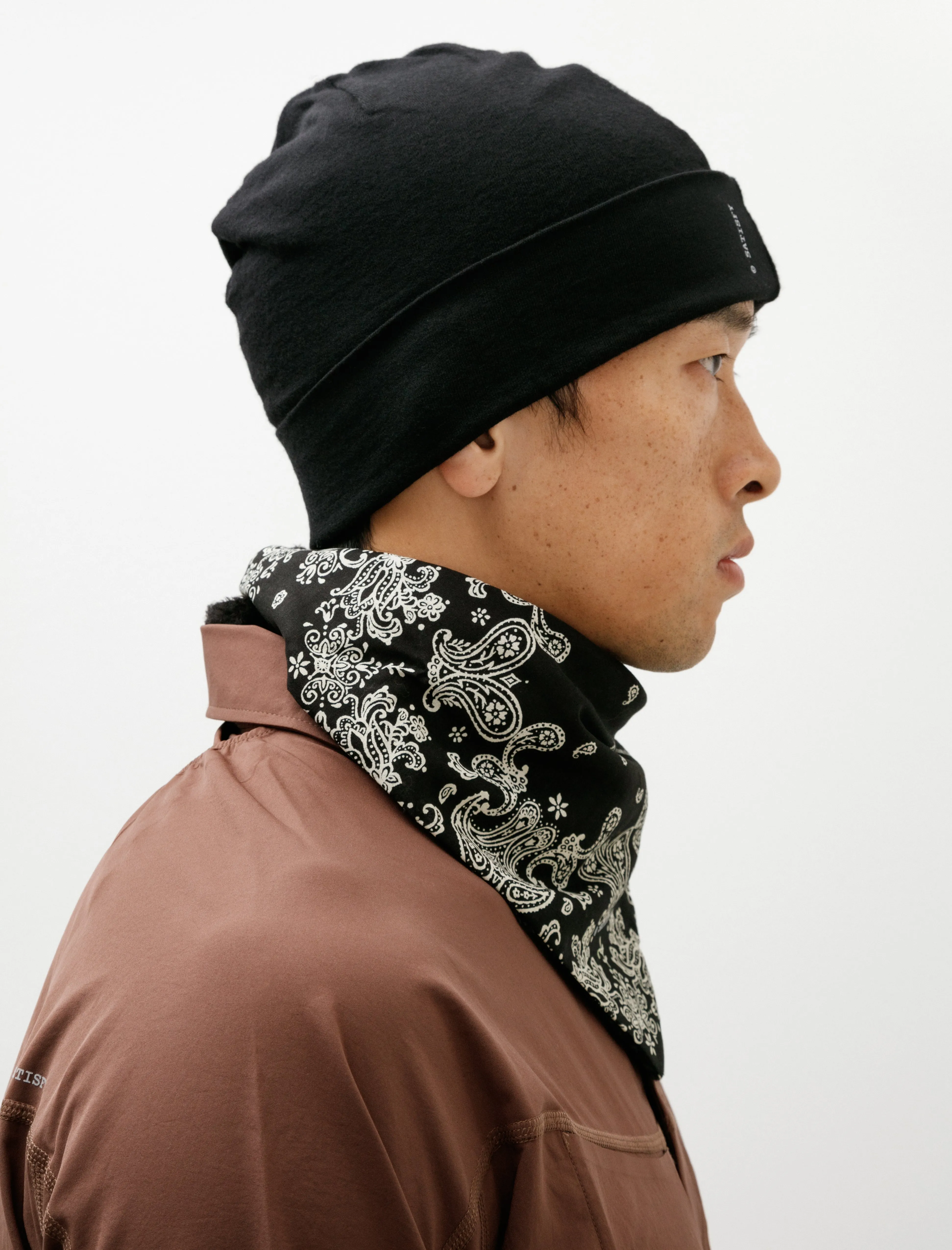 CloudMerino Beanie Black sold by SHOP NEIGHBOR product image thumbnail 2