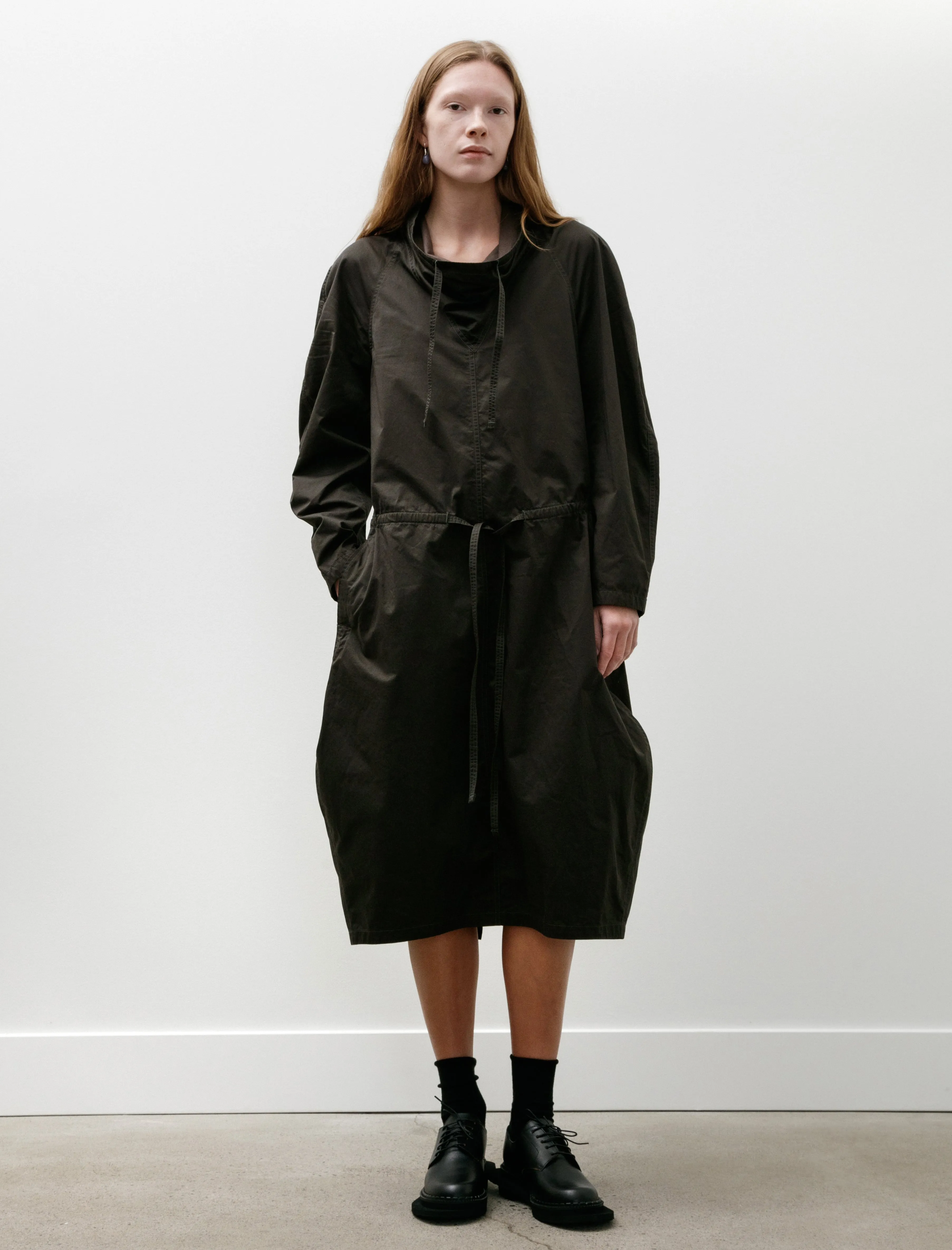 Vareuse Dress Dark Espresso sold by SHOP NEIGHBOR