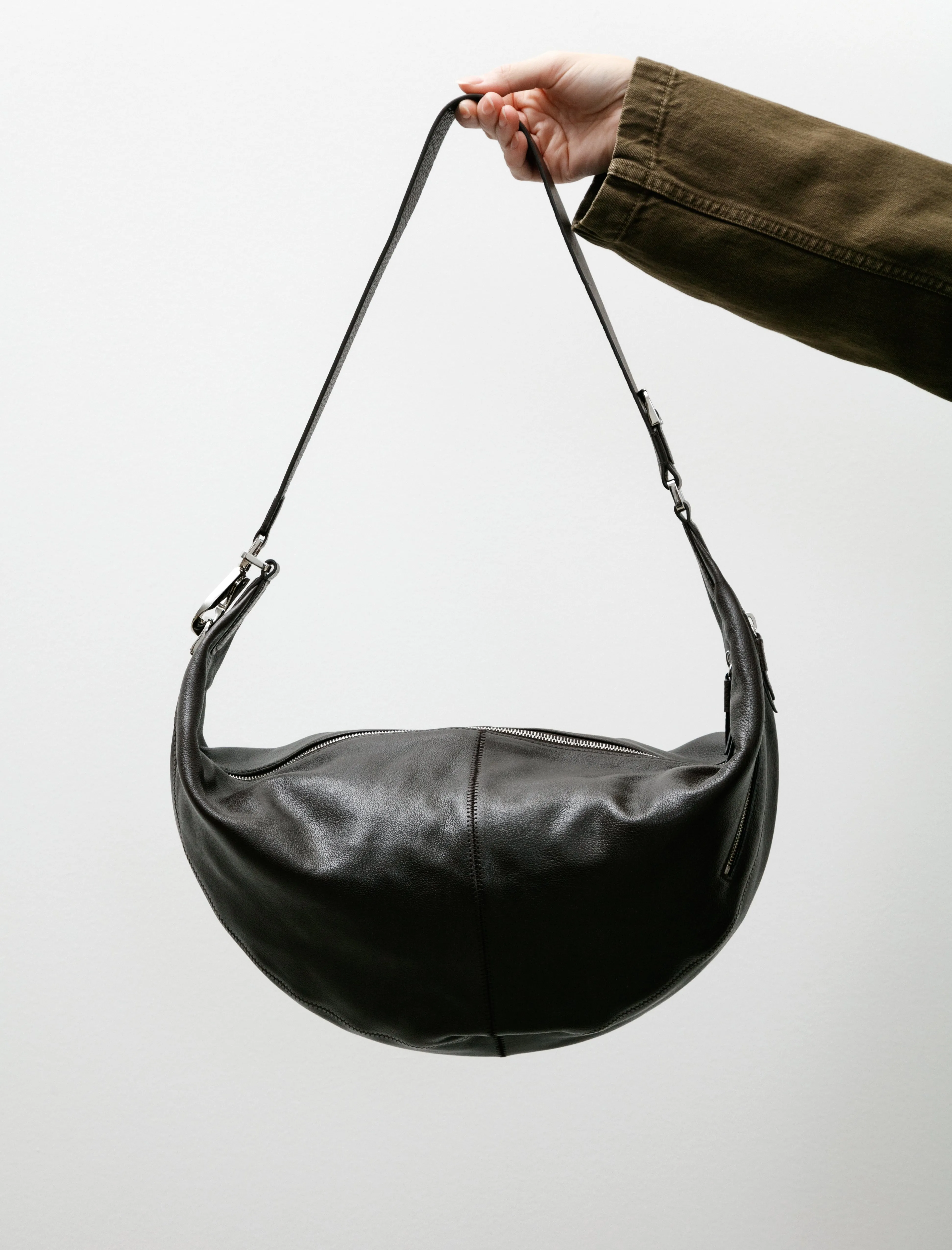 Quiver Clip Bag Dark Chocolate sold by SHOP NEIGHBOR