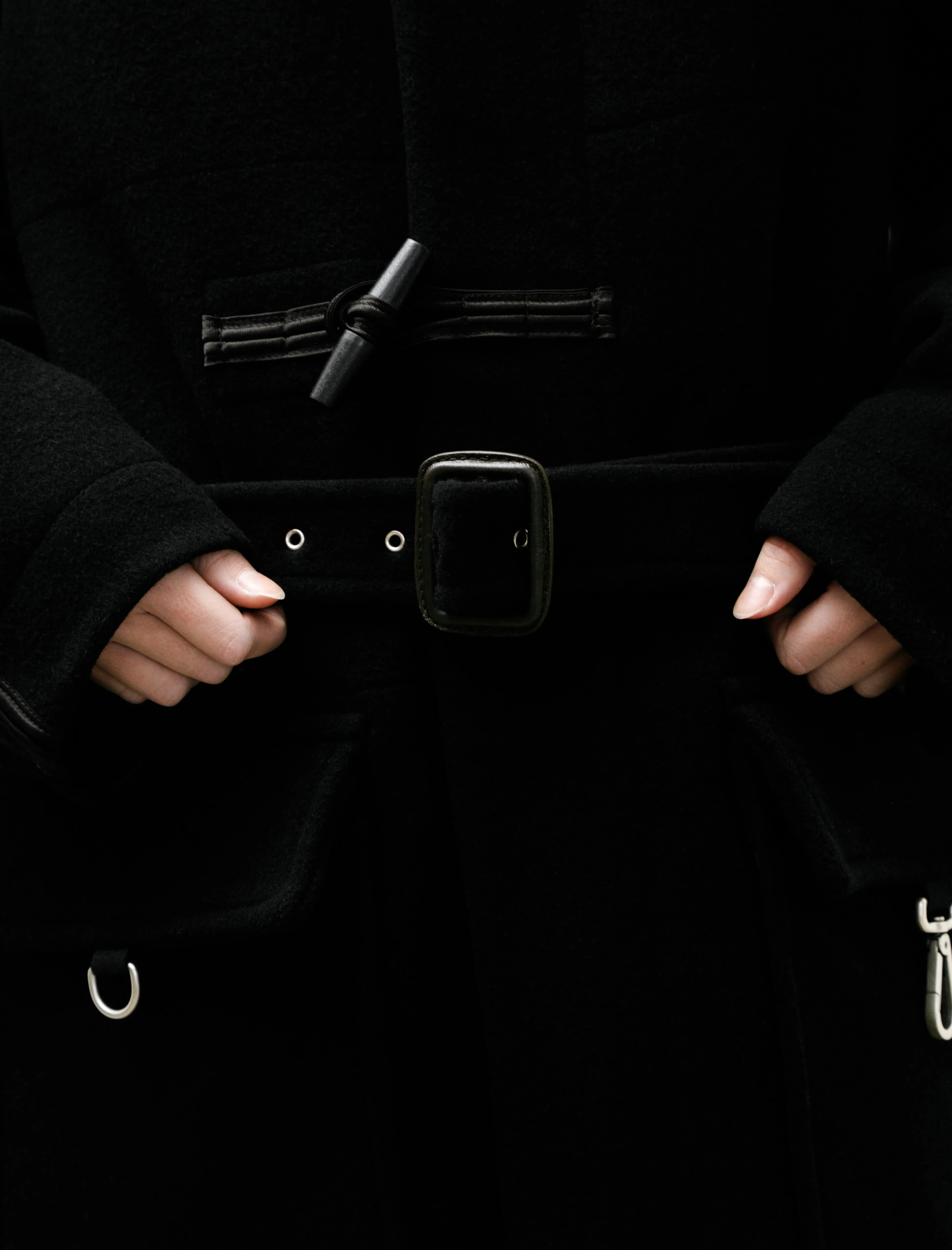Duffle Coat Black sold by SHOP NEIGHBOR product image thumbnail 4