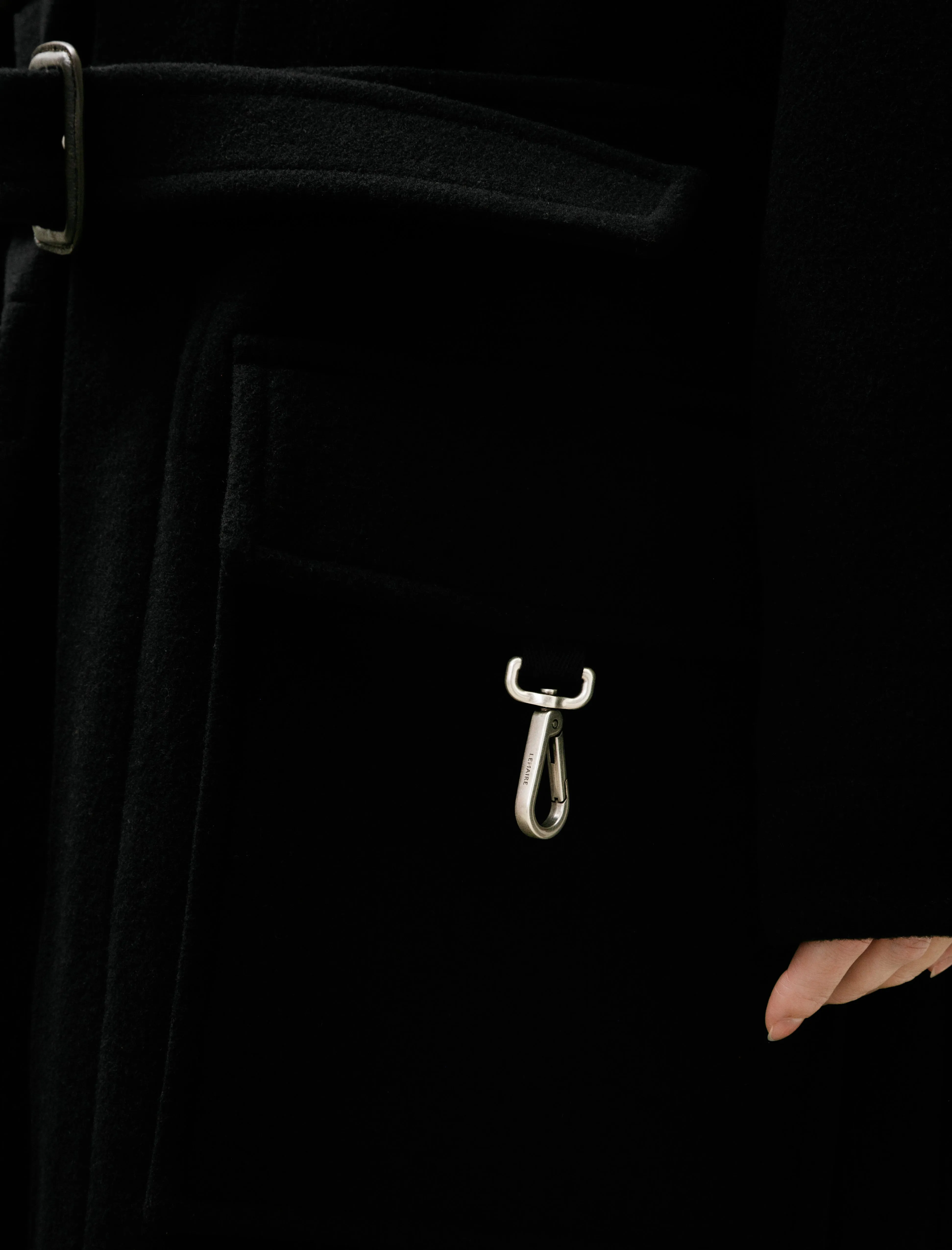 Duffle Coat Black sold by SHOP NEIGHBOR product image thumbnail 5