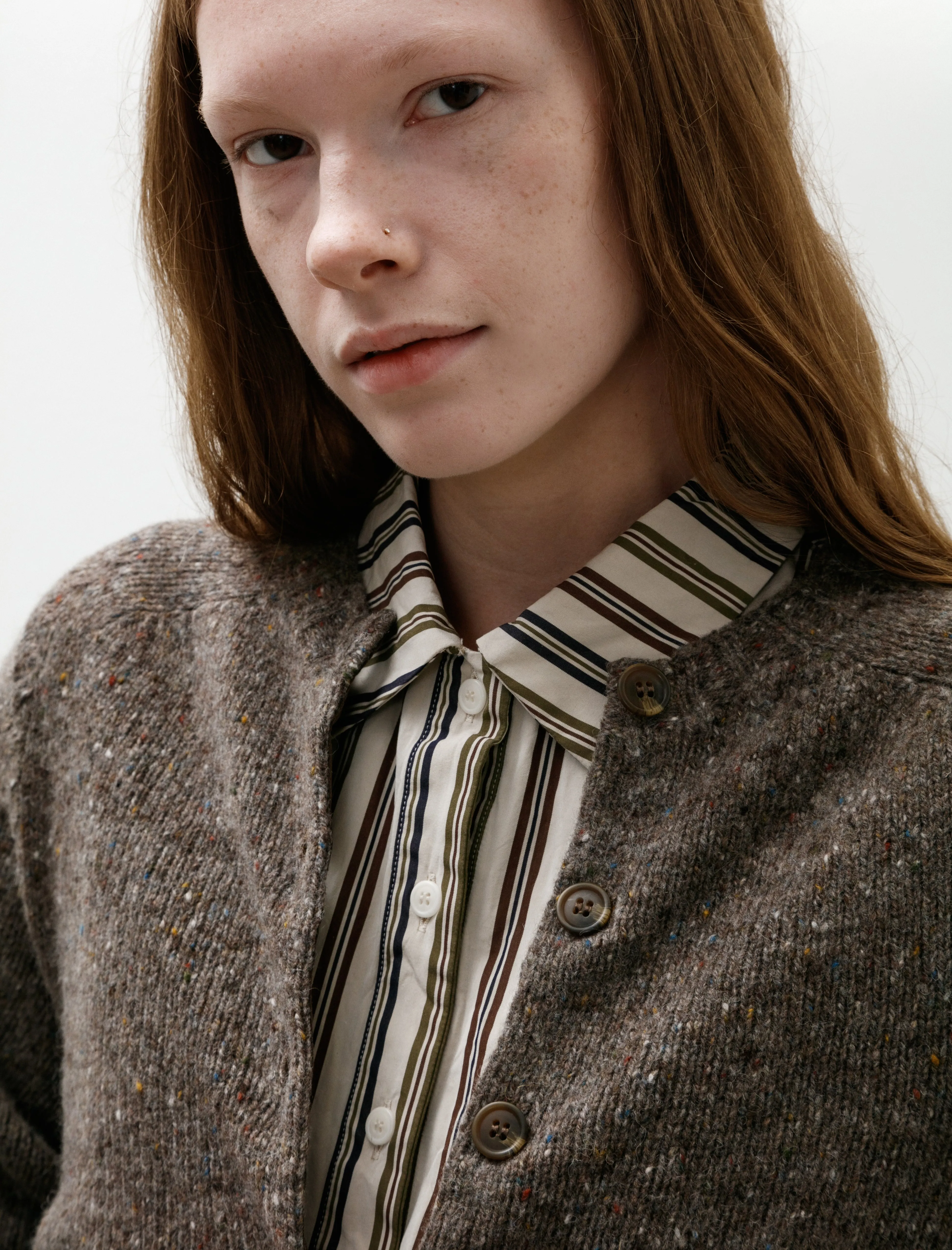 Cardigan Pure New Wool Torridon sold by SHOP NEIGHBOR product image thumbnail 4