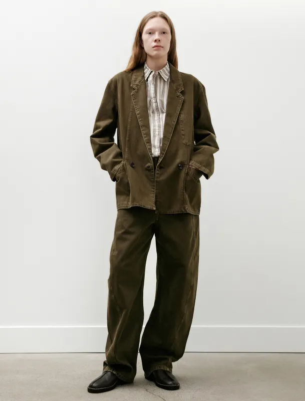 Workwear Blazer Moss Green sold by SHOP NEIGHBOR