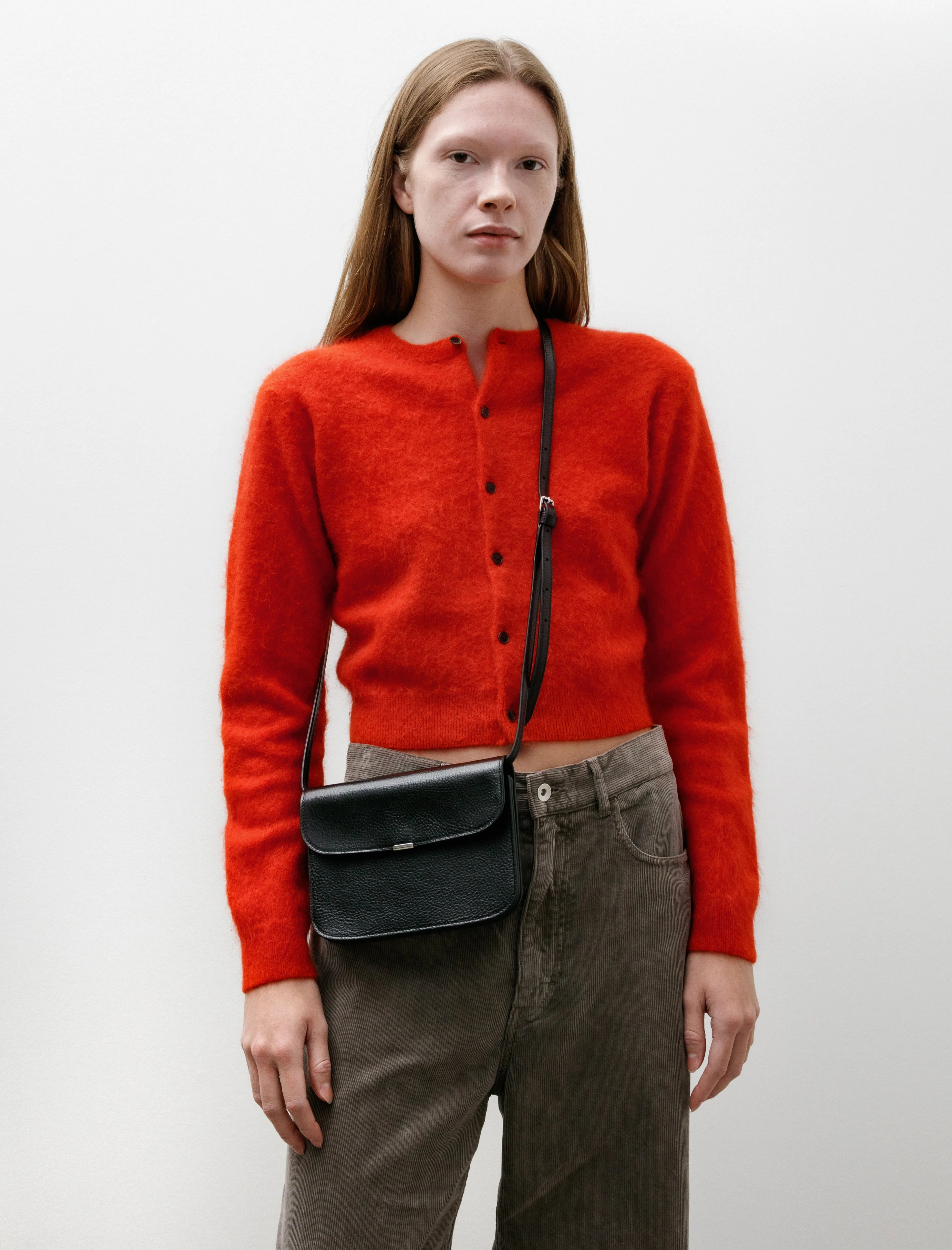 Soft Tab Wallet On Strap Black sold by SHOP NEIGHBOR product image thumbnail 2