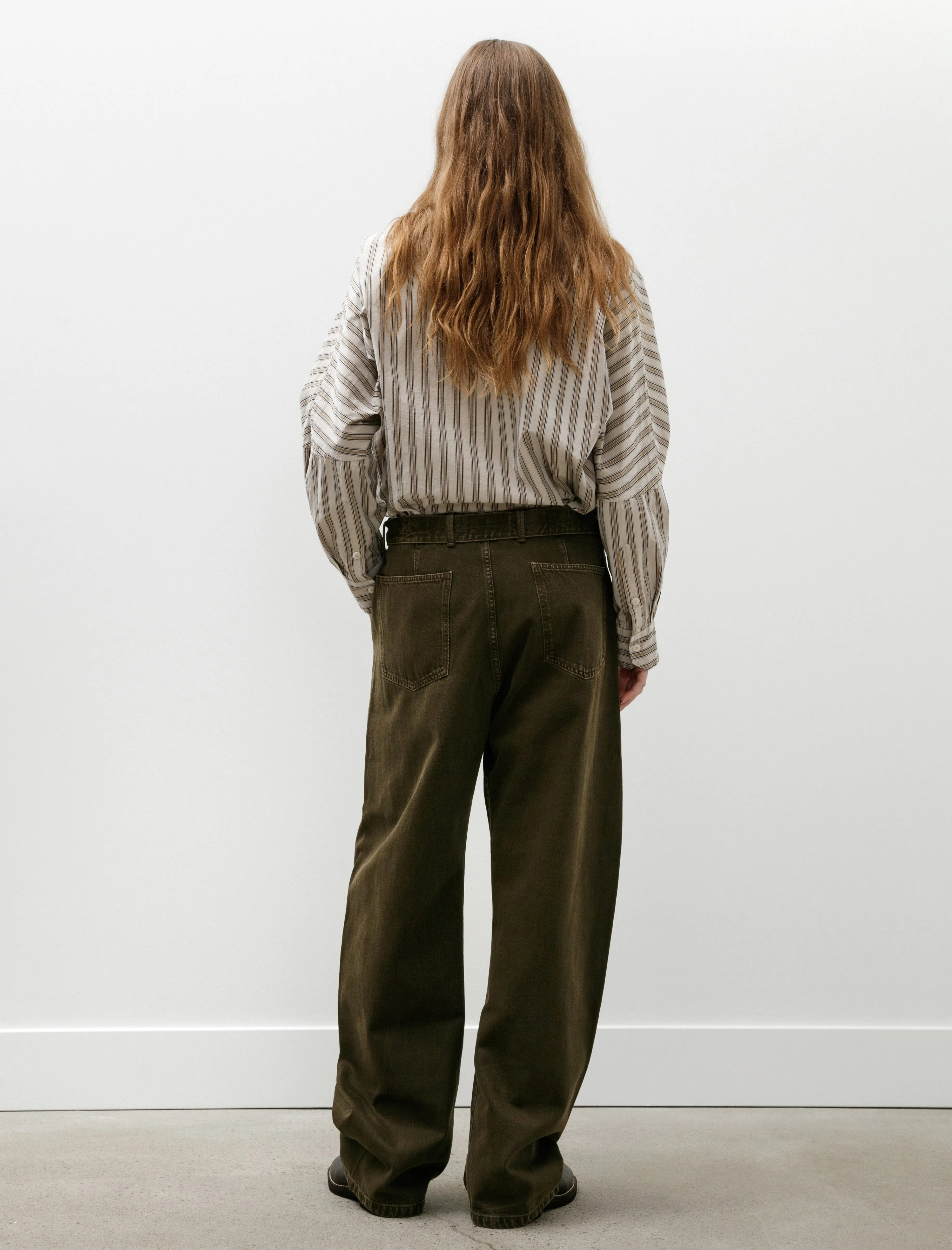 Twisted Belted Pants Moss Green sold by SHOP NEIGHBOR product image thumbnail 5
