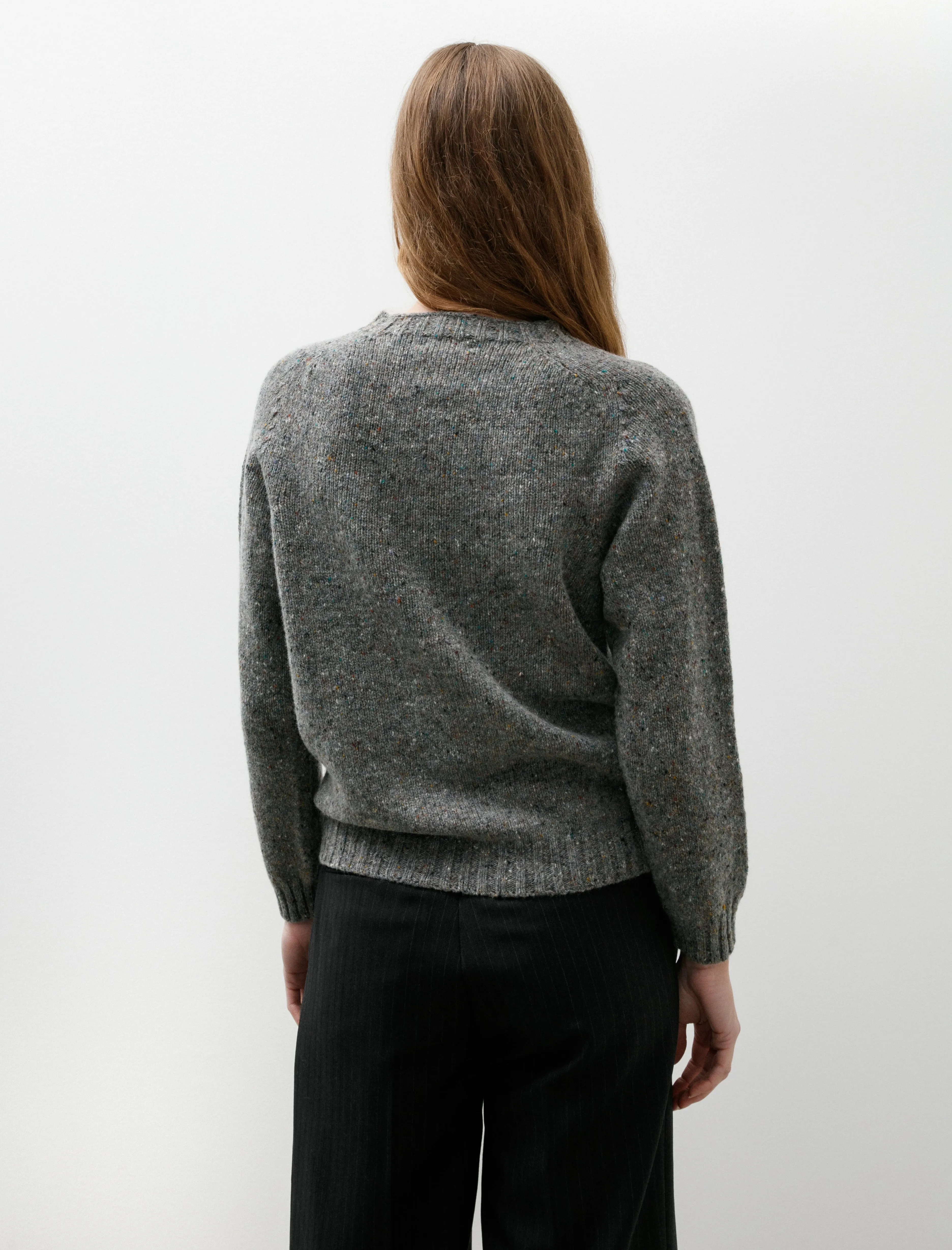 Plain Knit Crewneck Sweater St Kilda sold by SHOP NEIGHBOR product image thumbnail 4