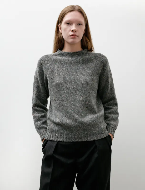 Plain Knit Crewneck Sweater St Kilda sold by SHOP NEIGHBOR