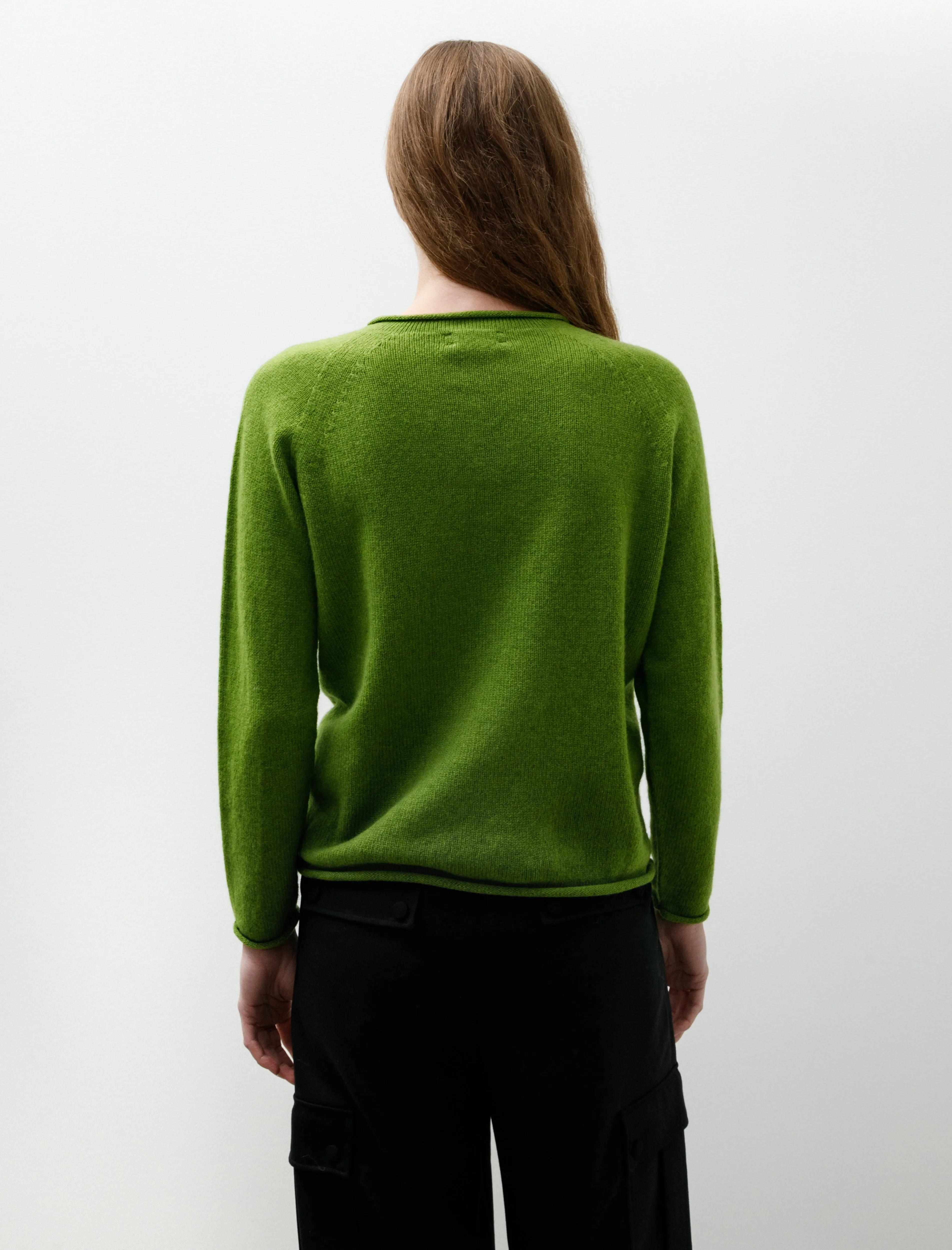 Superfine Lambswool Sweater Picholine sold by SHOP NEIGHBOR product image thumbnail 4