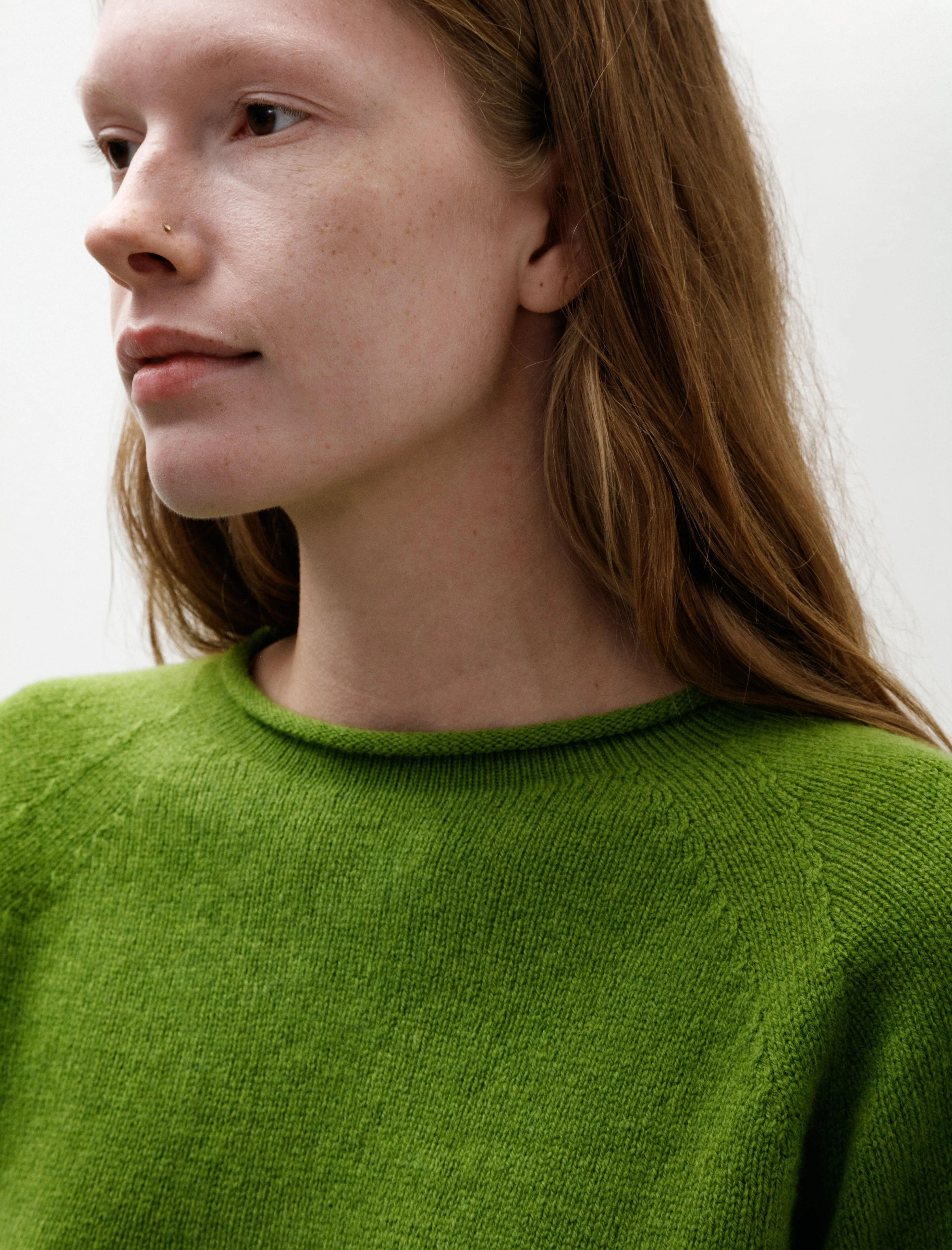 Superfine Lambswool Sweater Picholine sold by SHOP NEIGHBOR product image thumbnail 2